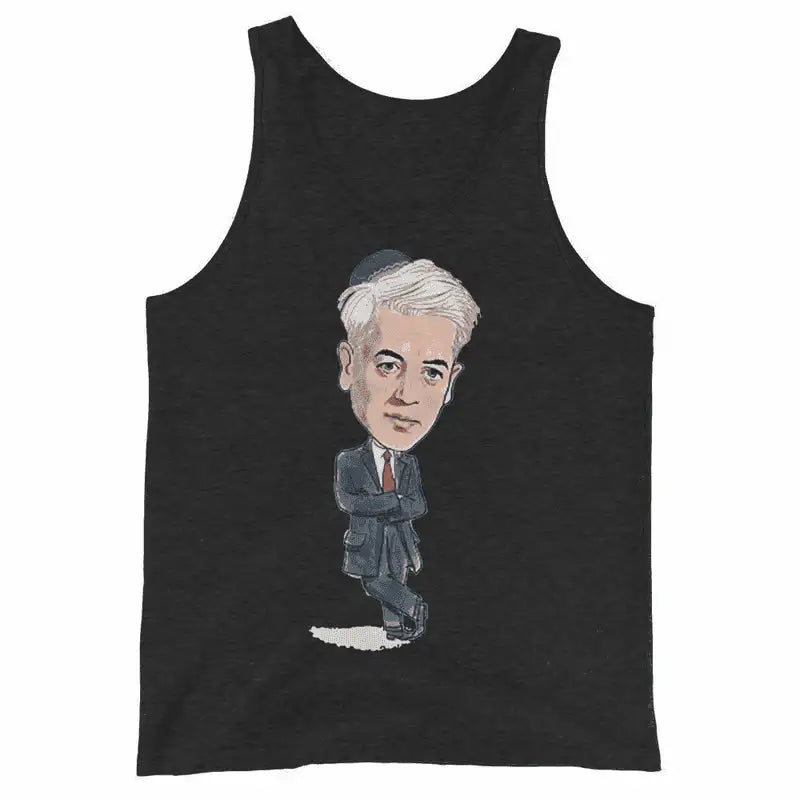 Bill Ackman 2 Tank Top - InvestmenTees