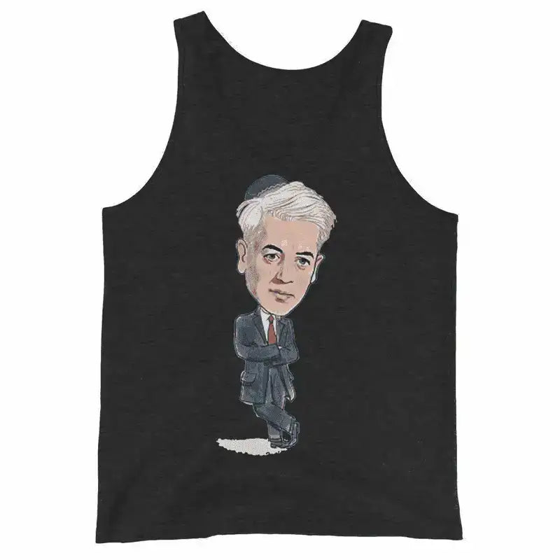 Bill Ackman 2 Tank Top - InvestmenTees