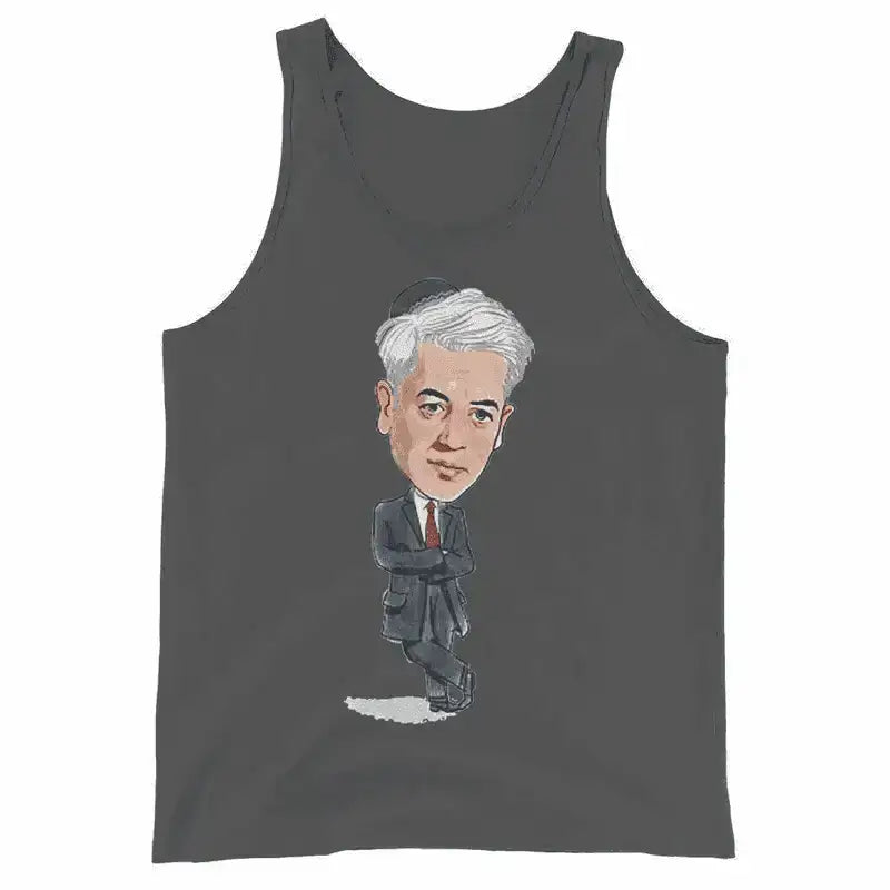 Bill Ackman 2 Tank Top - InvestmenTees