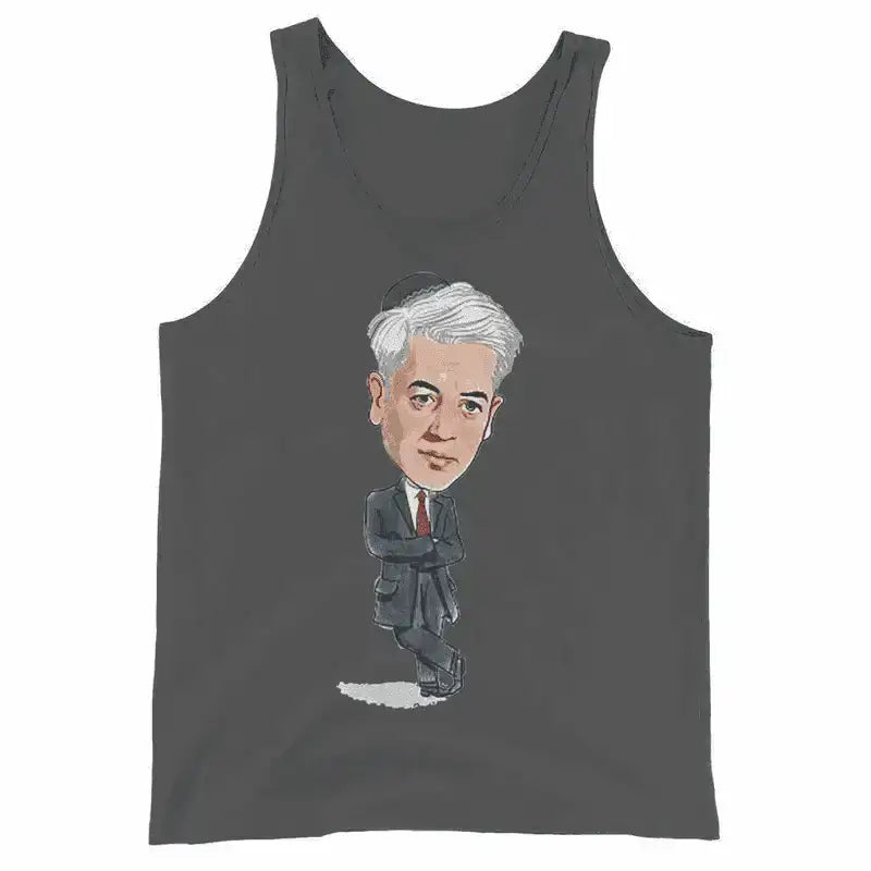 Bill Ackman 2 Tank Top - InvestmenTees