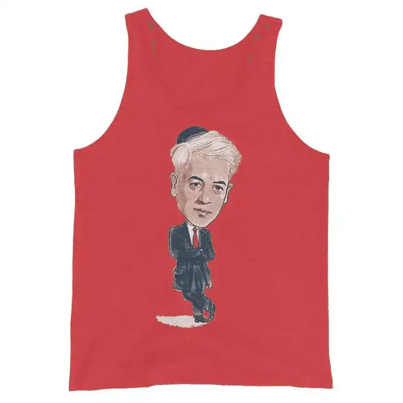 Bill Ackman 2 Tank Top - InvestmenTees