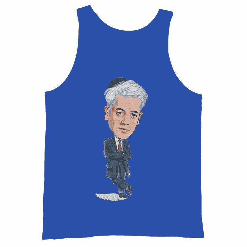 Bill Ackman 2 Tank Top - InvestmenTees