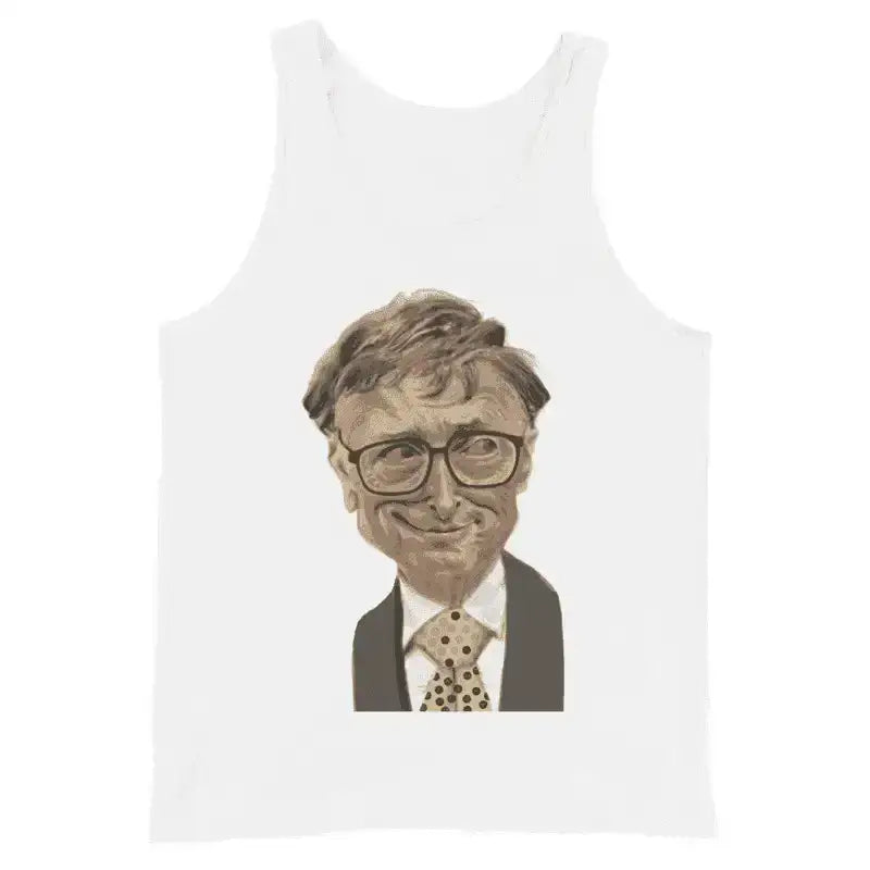 Bill Gates Tank Top - InvestmenTees