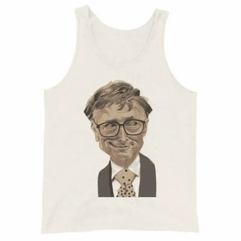 Bill Gates Tank Top - InvestmenTees