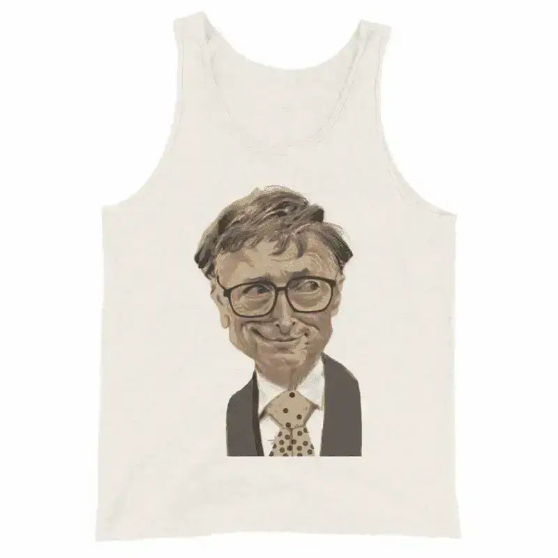 Bill Gates Tank Top - InvestmenTees