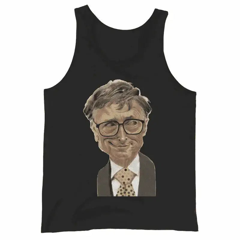 Bill Gates Tank Top - InvestmenTees