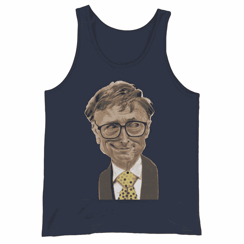 Bill Gates Tank Top - InvestmenTees
