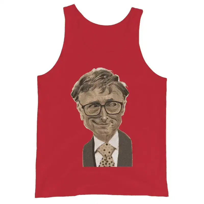 Bill Gates Tank Top - InvestmenTees