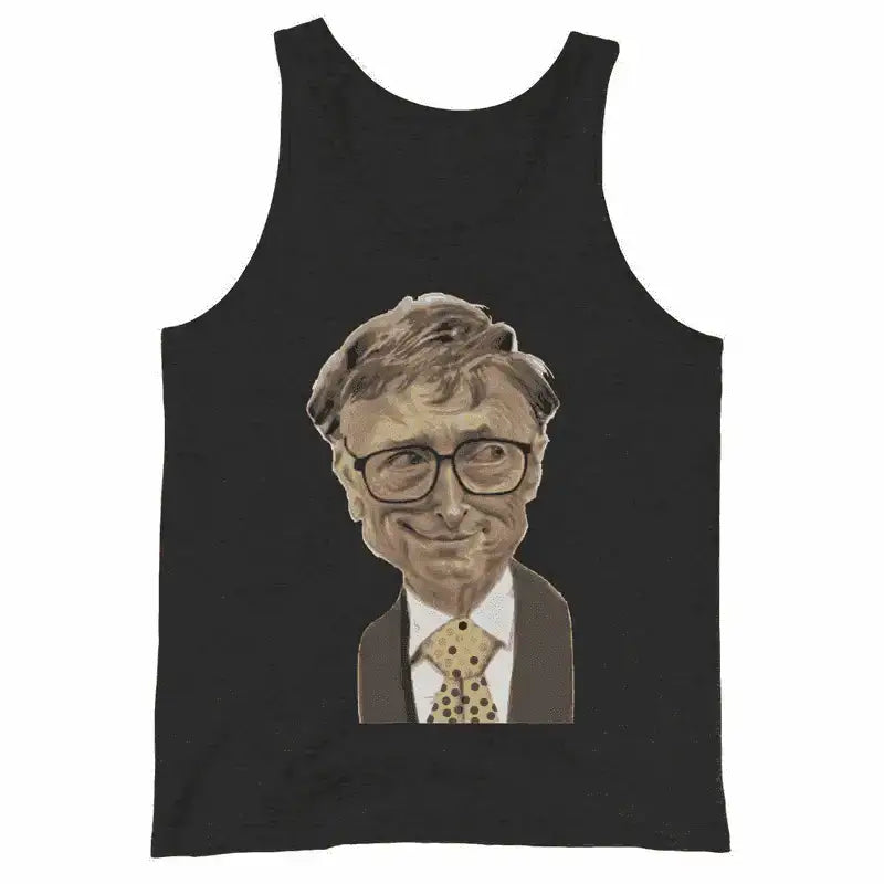 Bill Gates Tank Top - InvestmenTees