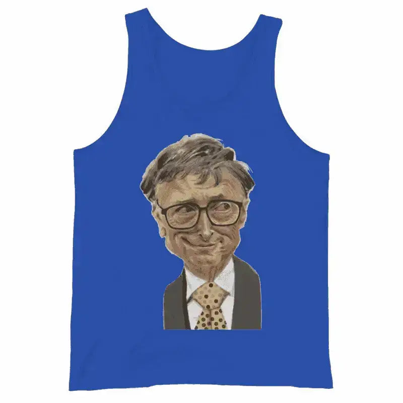 Bill Gates Tank Top - InvestmenTees