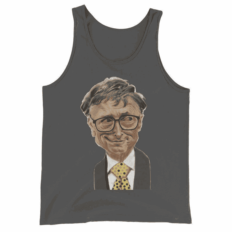 Bill Gates Tank Top - InvestmenTees