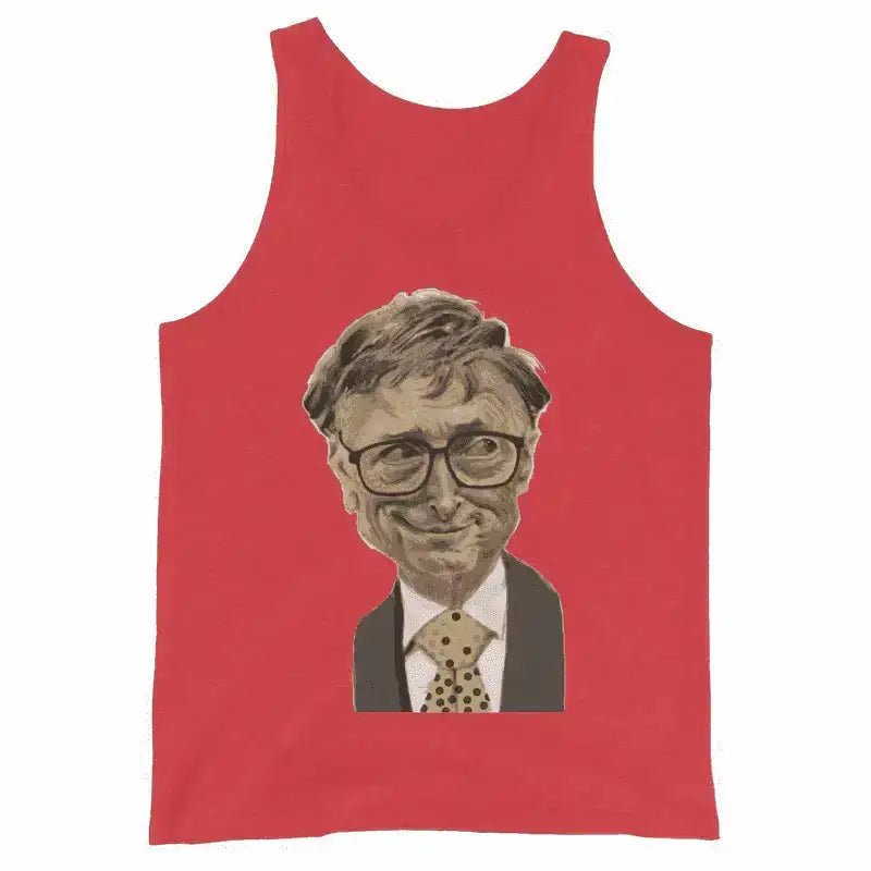 Bill Gates Tank Top - InvestmenTees