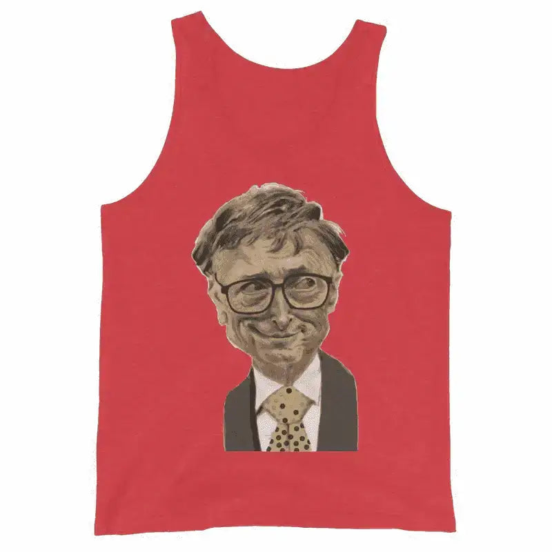 Bill Gates Tank Top - InvestmenTees