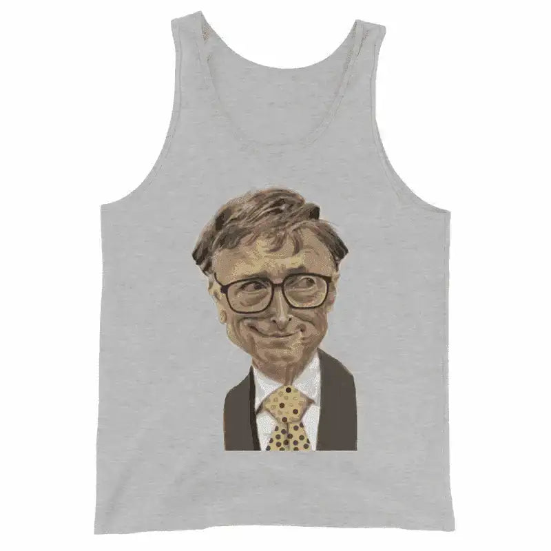 Bill Gates Tank Top - InvestmenTees