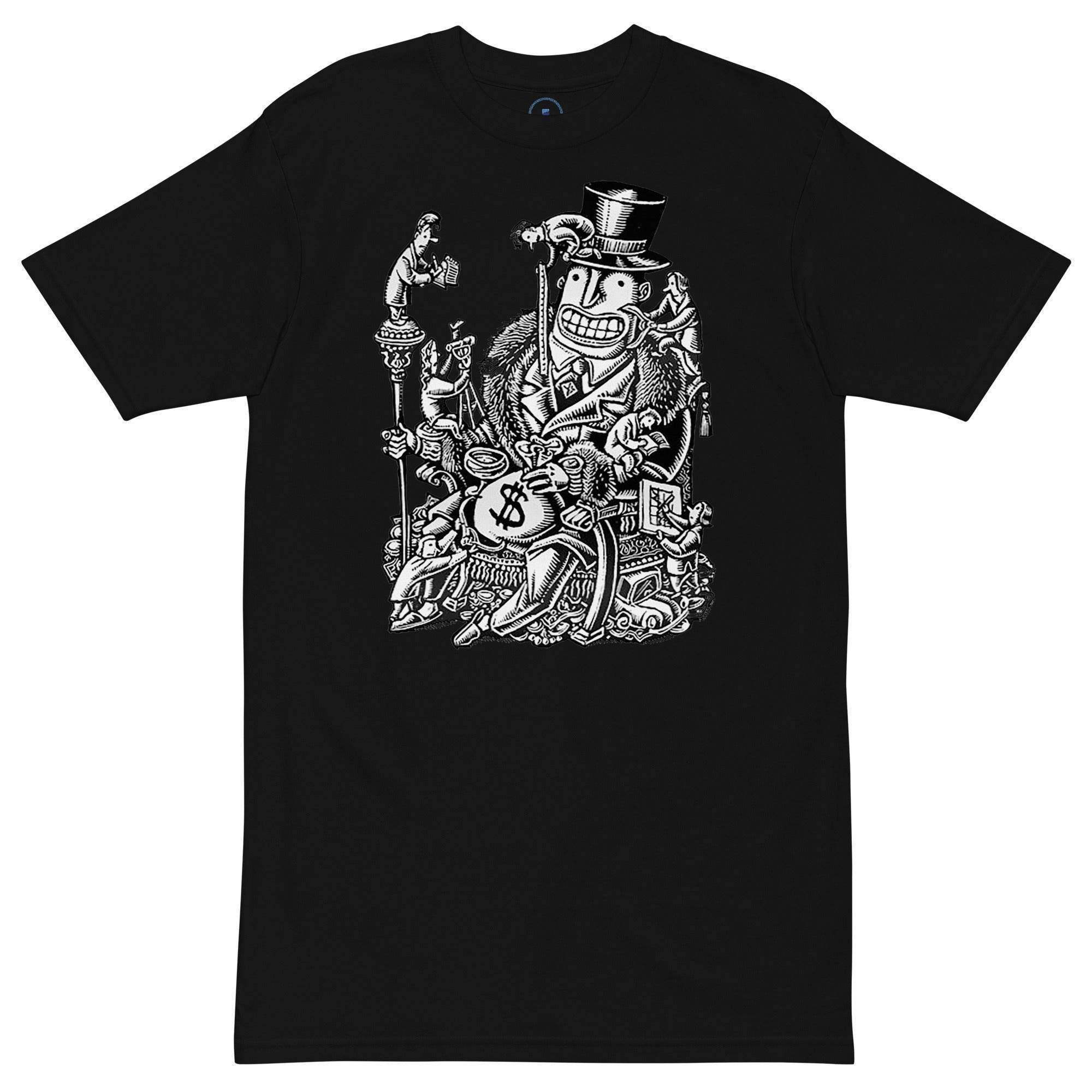 Billionaire Make Over T-Shirt - InvestmenTees