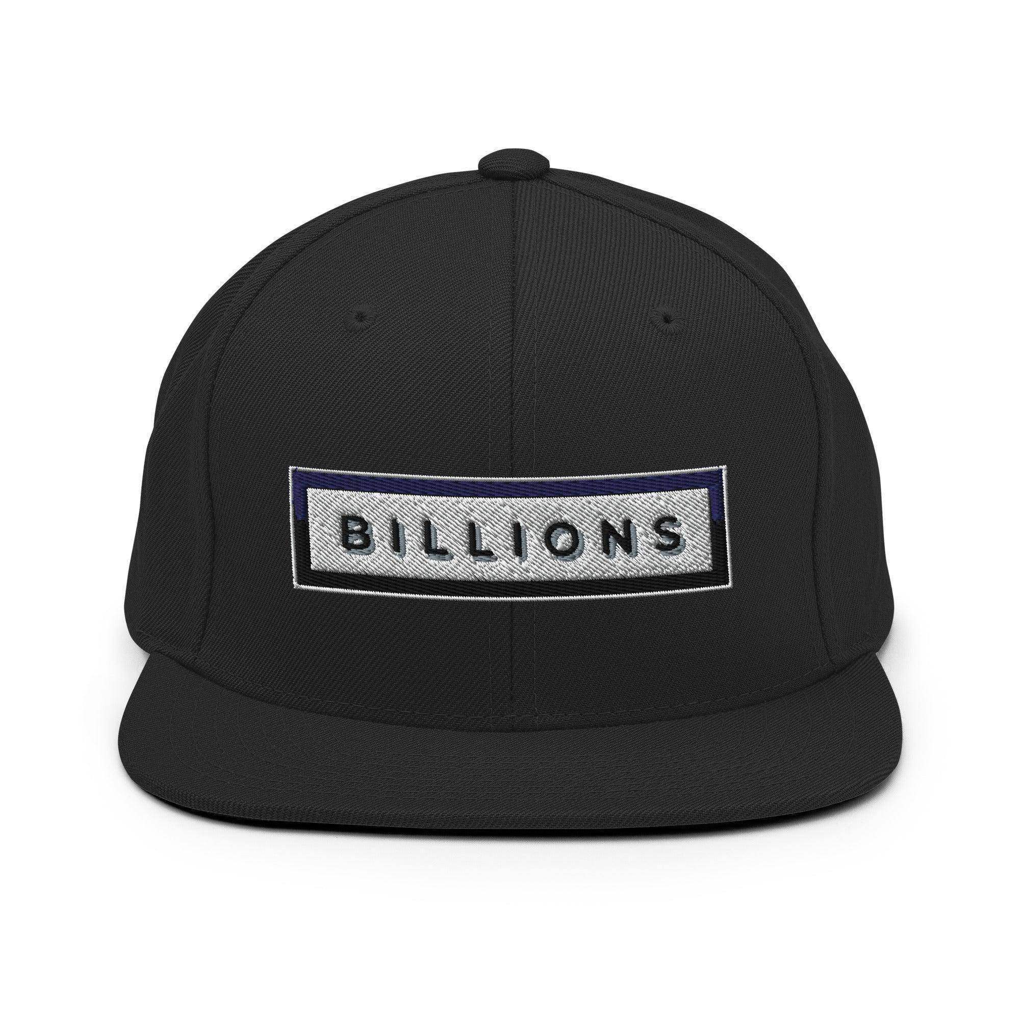 Billions Snapback Hat - InvestmenTees