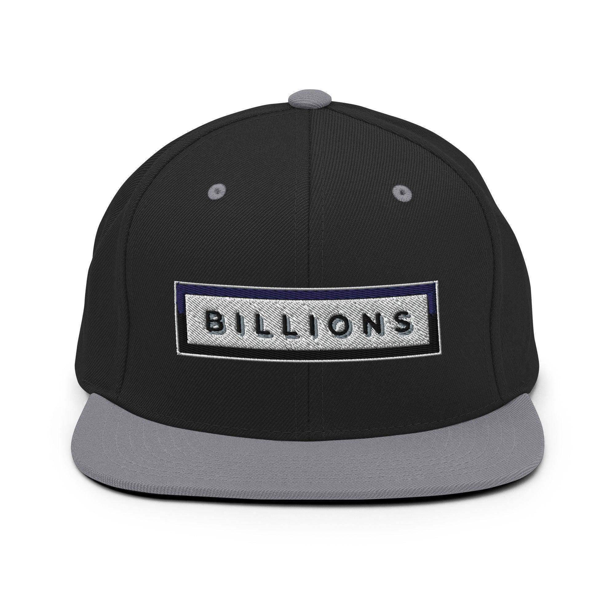 Billions Snapback Hat - InvestmenTees
