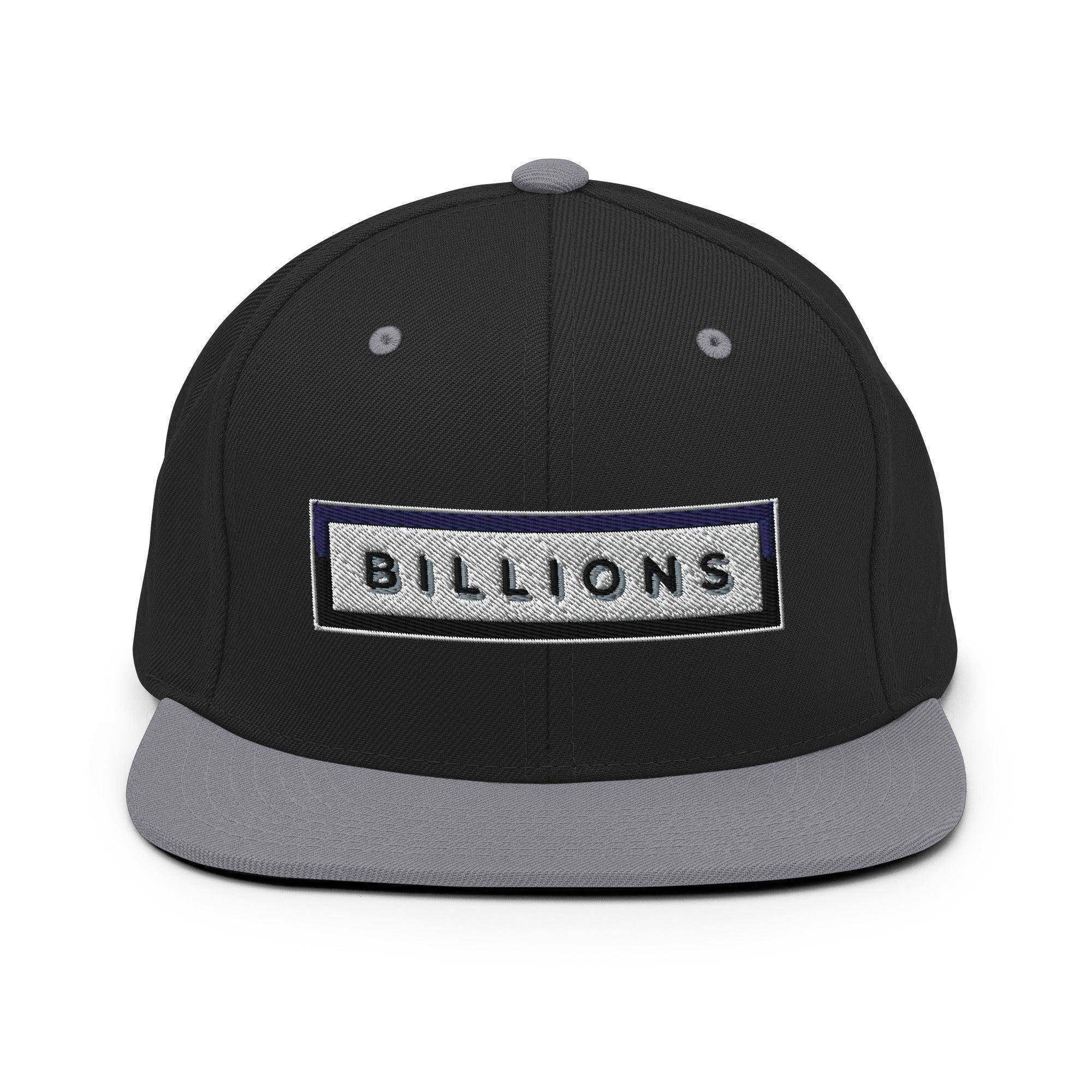 Billions Snapback Hat - InvestmenTees