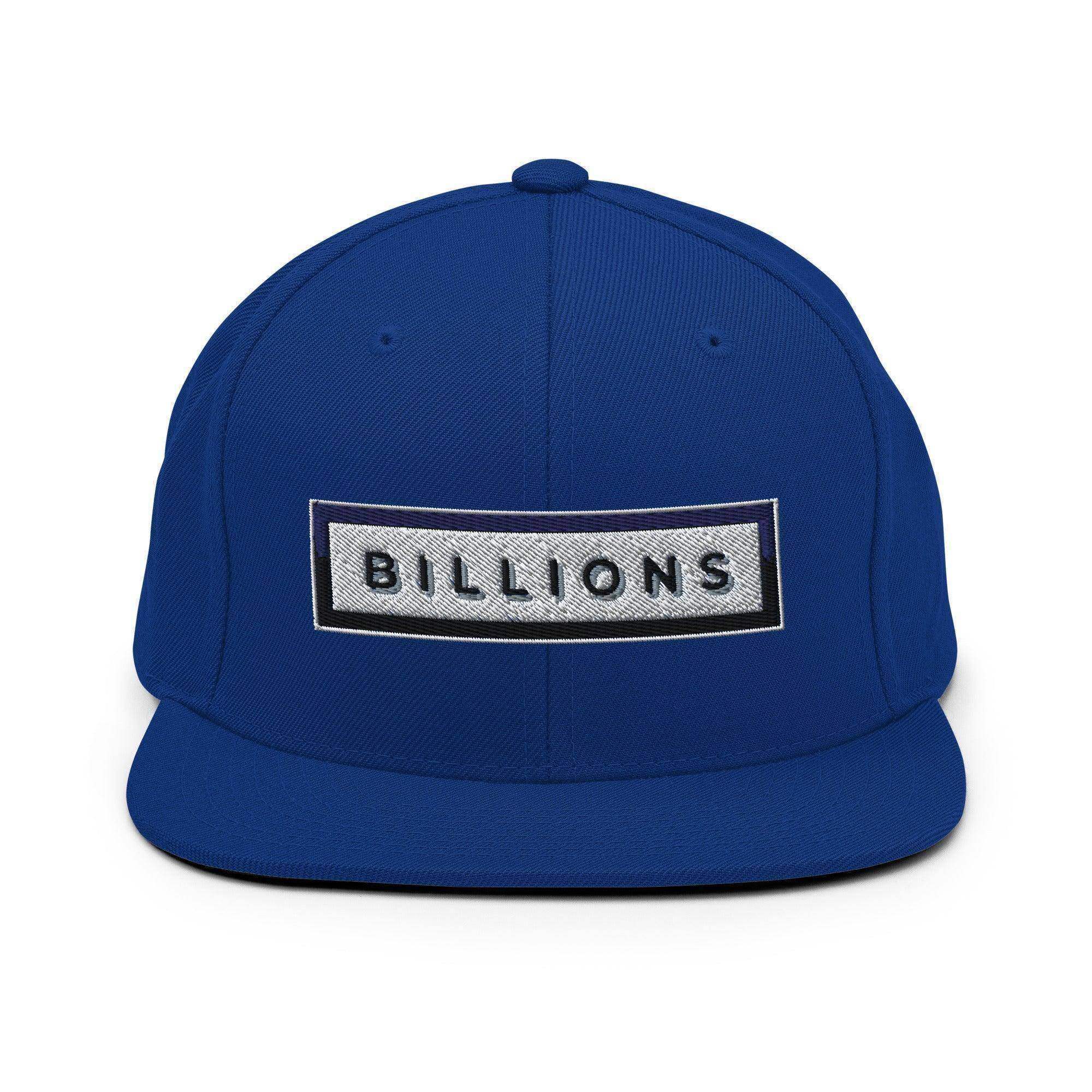 Billions Snapback Hat - InvestmenTees