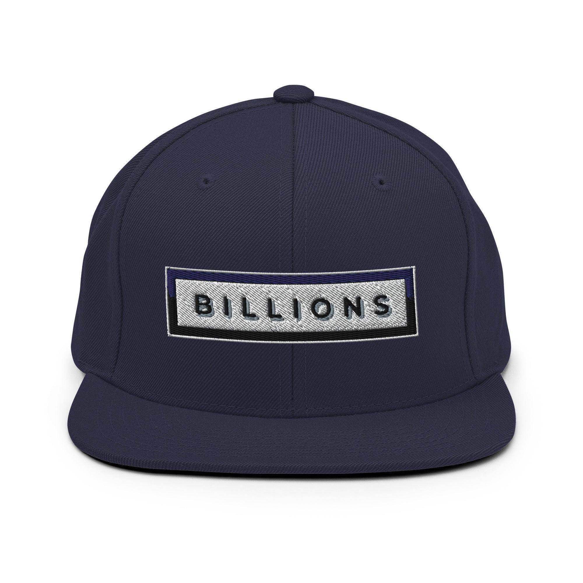 Billions Snapback Hat - InvestmenTees