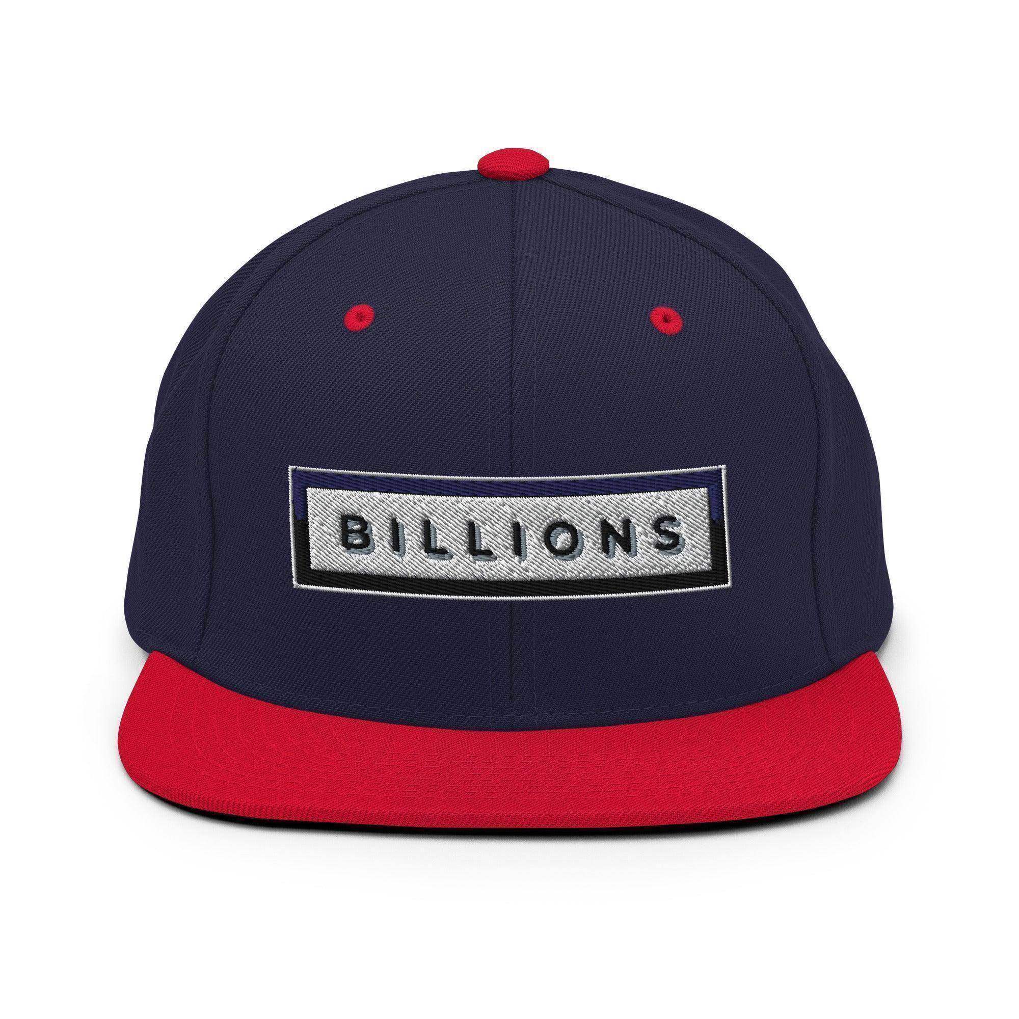 Billions Snapback Hat - InvestmenTees