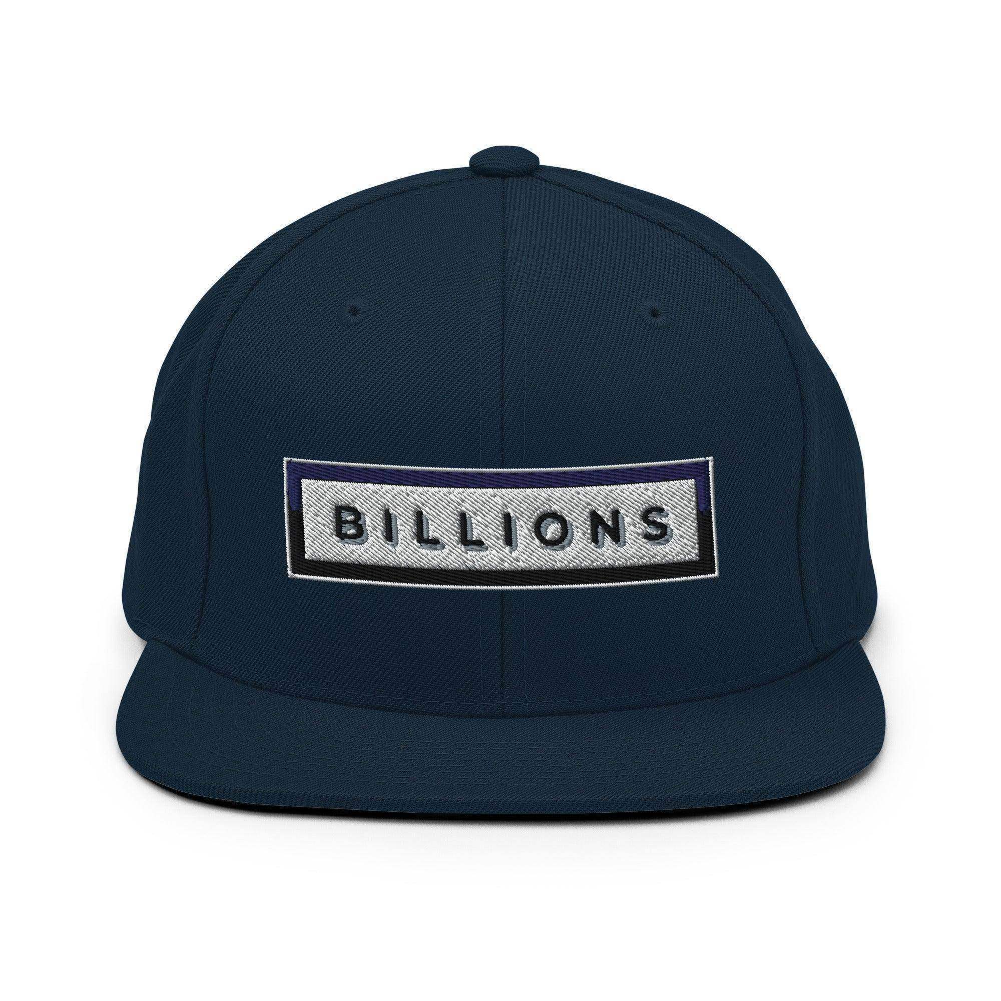 Billions Snapback Hat - InvestmenTees