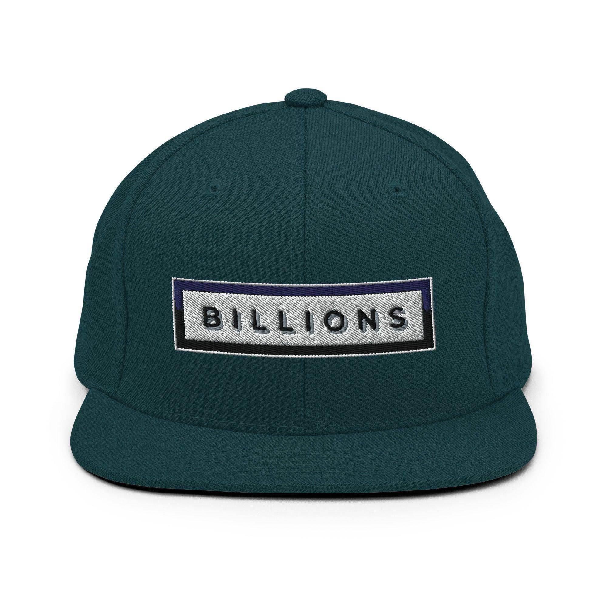 Billions Snapback Hat - InvestmenTees