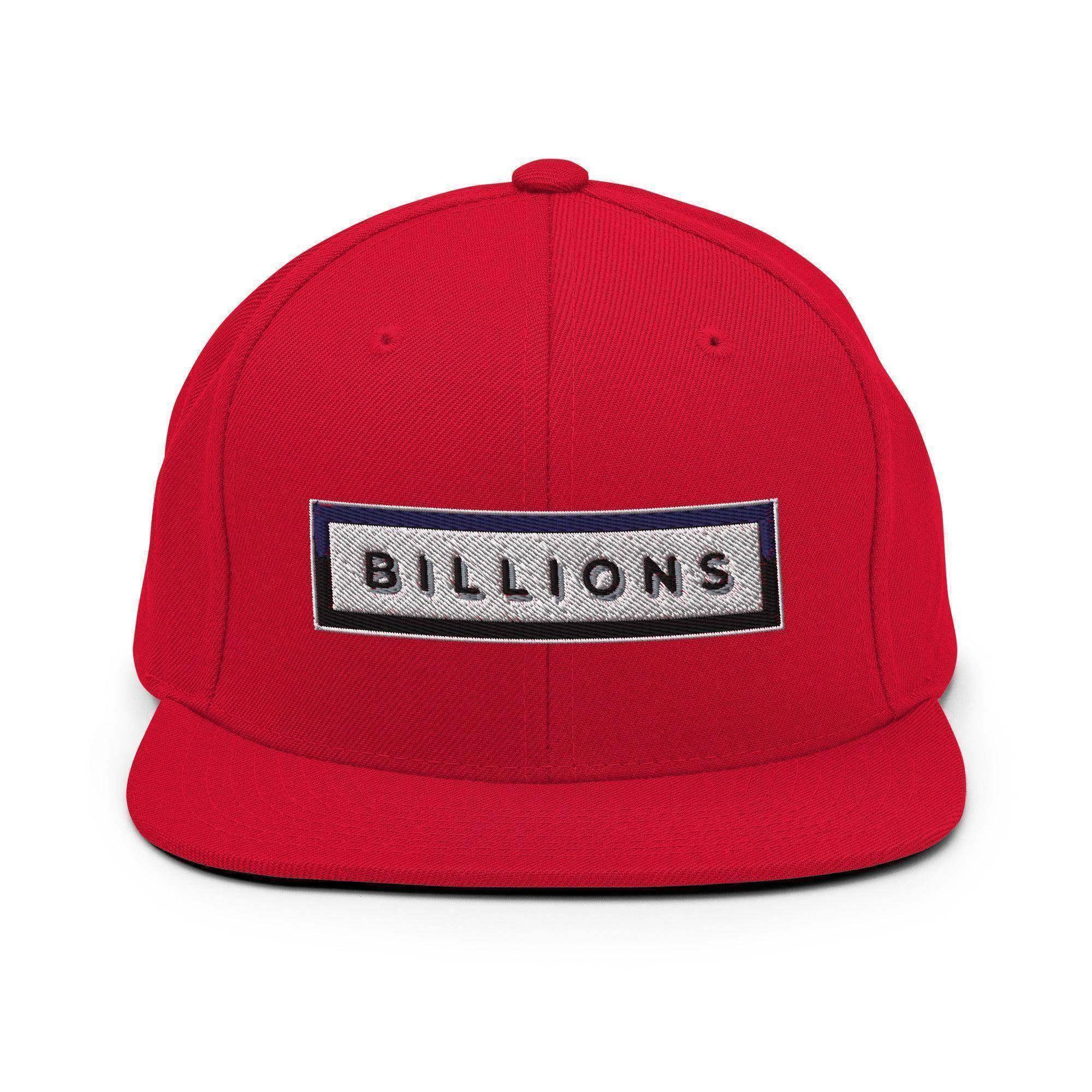 Billions Snapback Hat - InvestmenTees