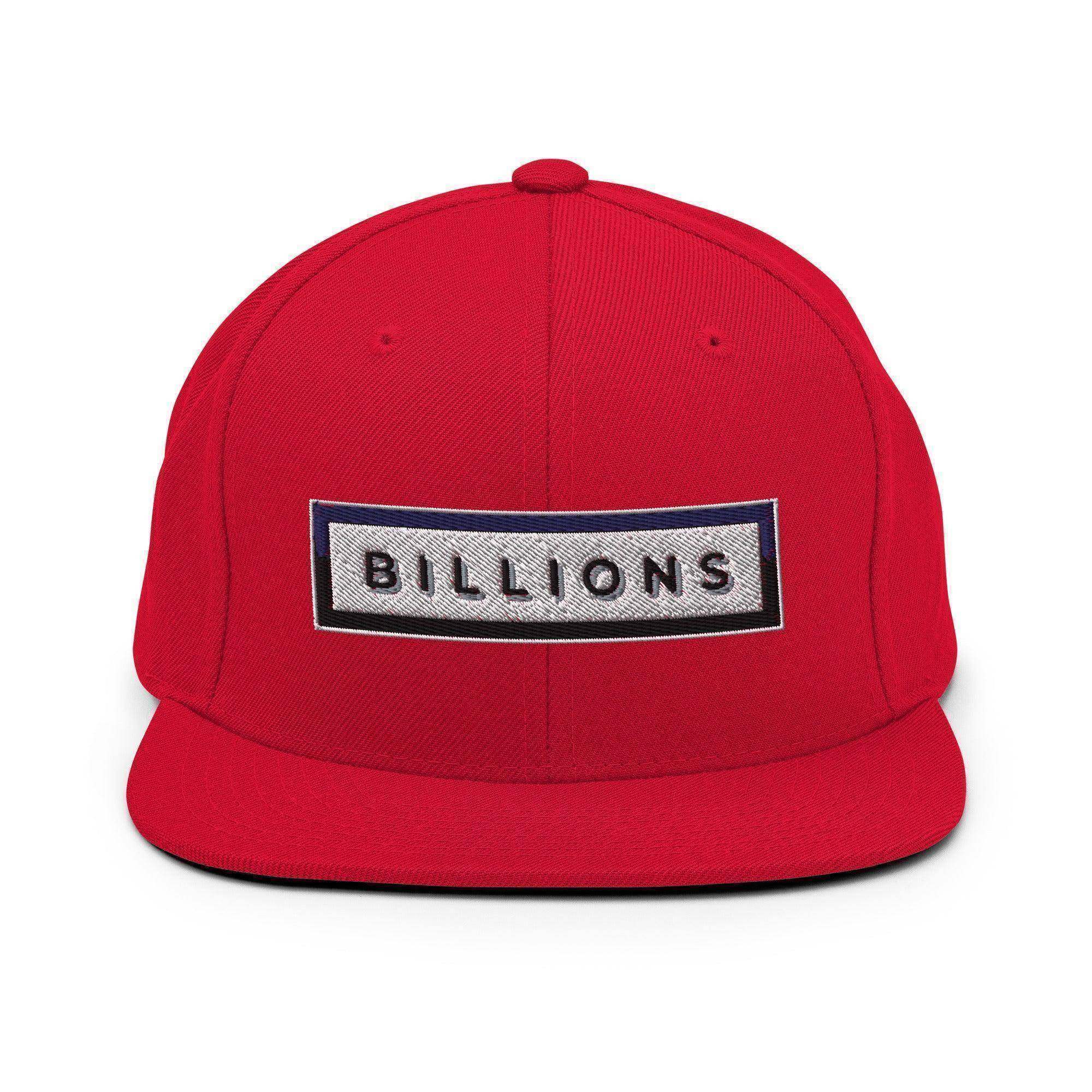 Billions Snapback Hat - InvestmenTees