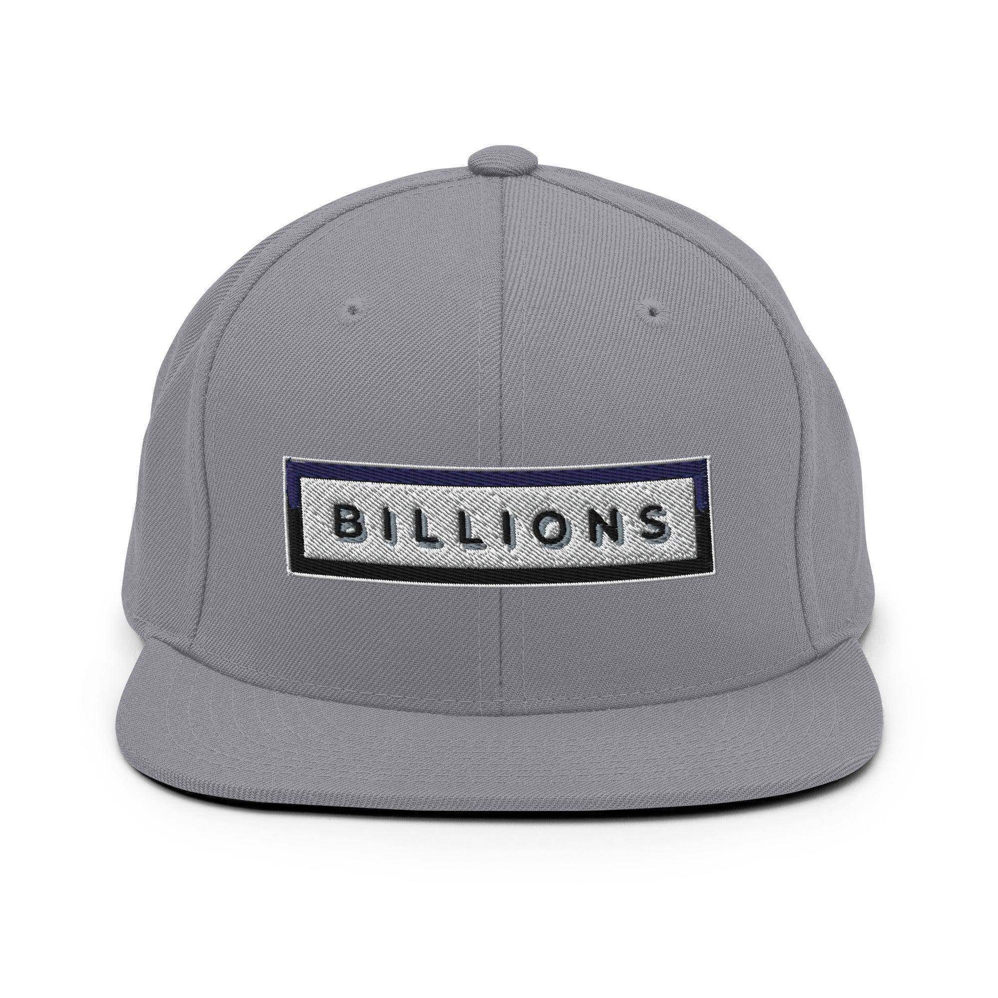 Billions Snapback Hat - InvestmenTees