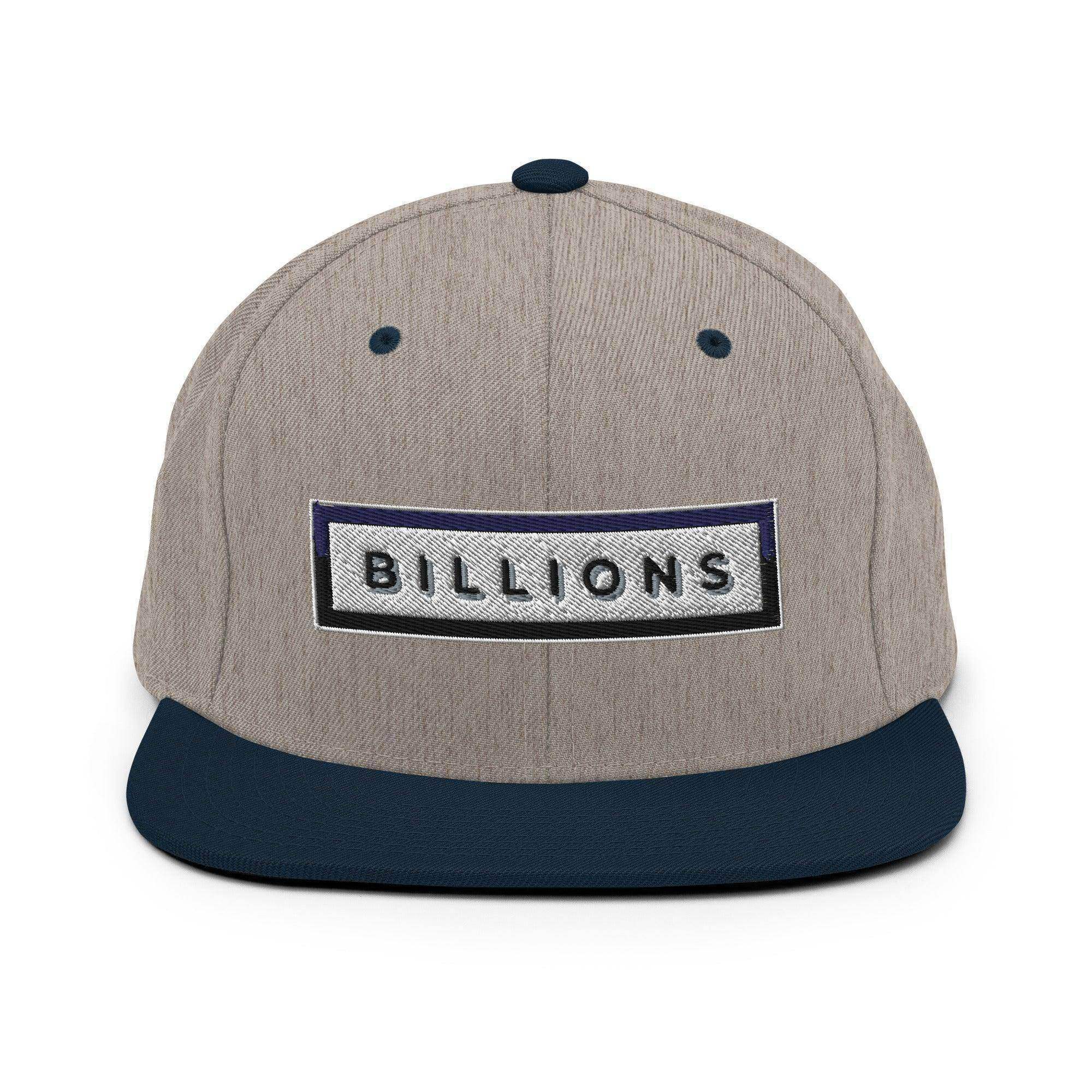 Billions Snapback Hat - InvestmenTees
