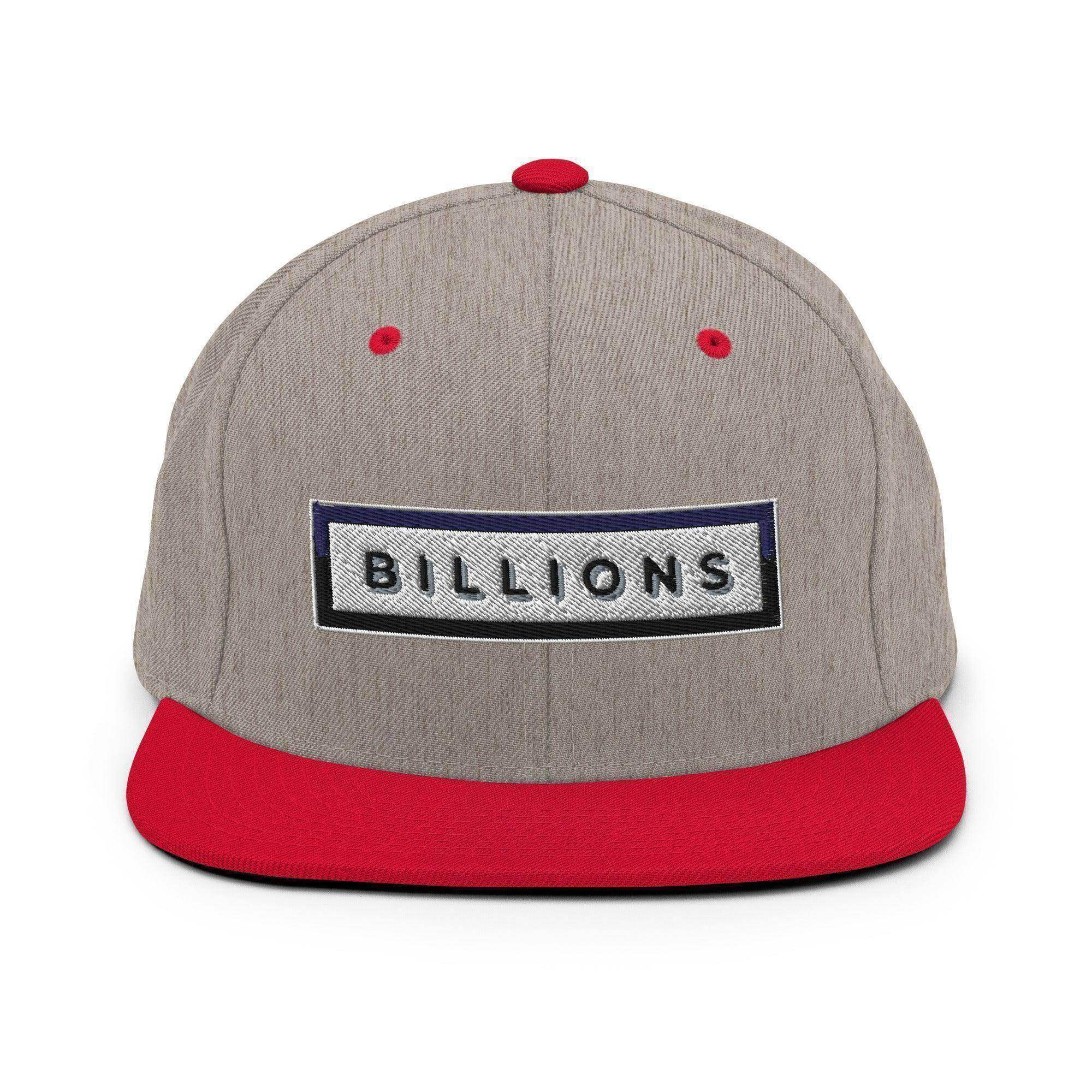 Billions Snapback Hat - InvestmenTees