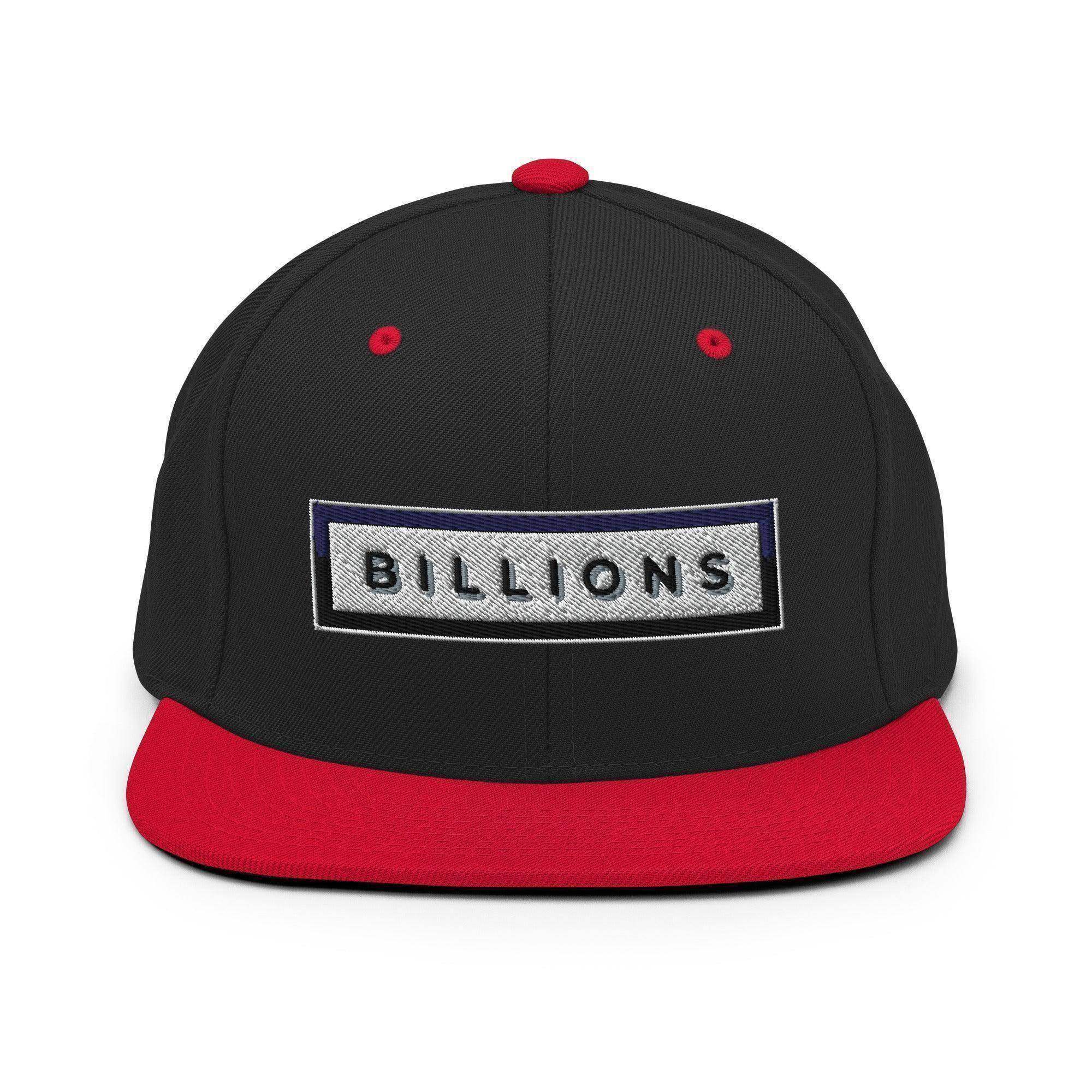 Billions Snapback Hat - InvestmenTees