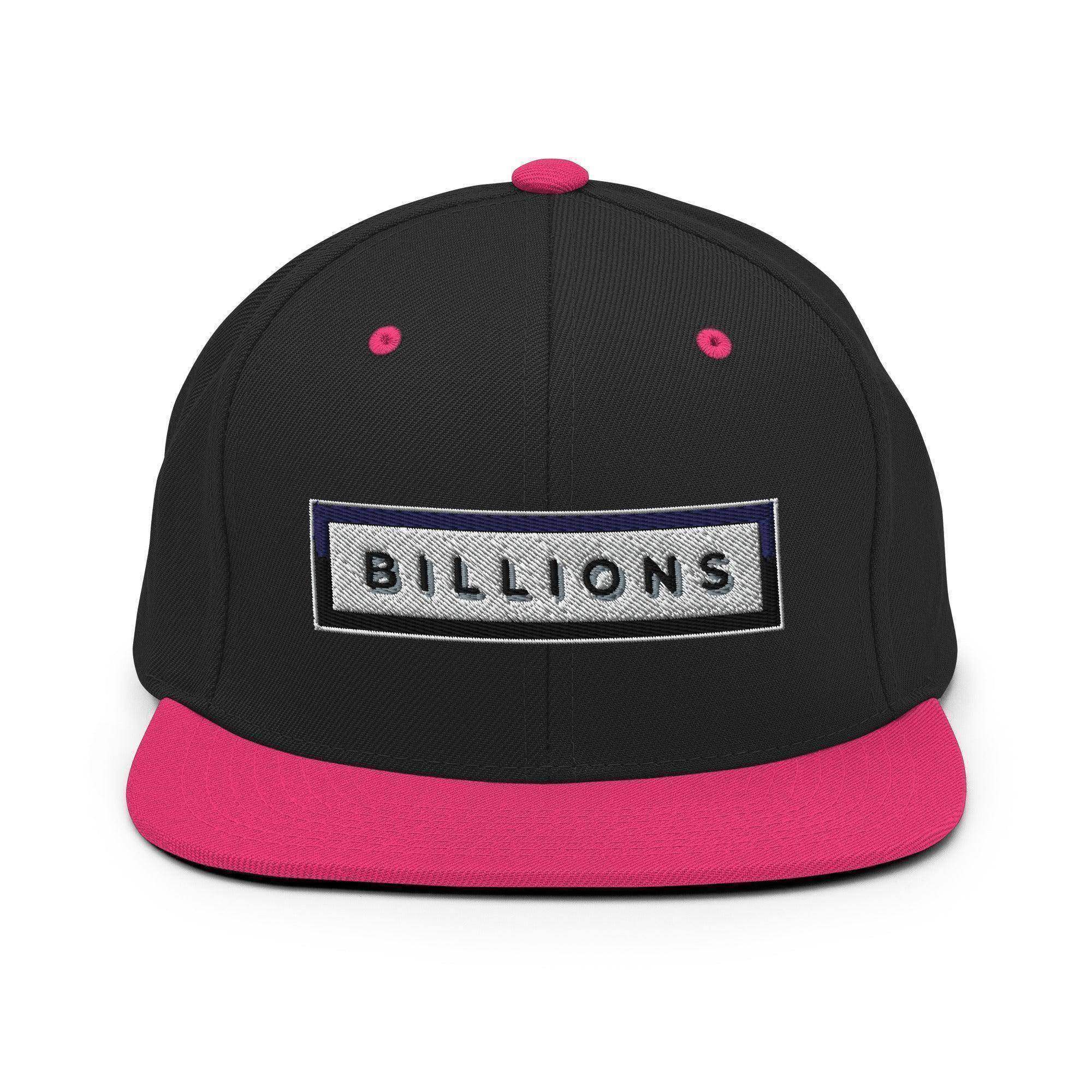 Billions Snapback Hat - InvestmenTees