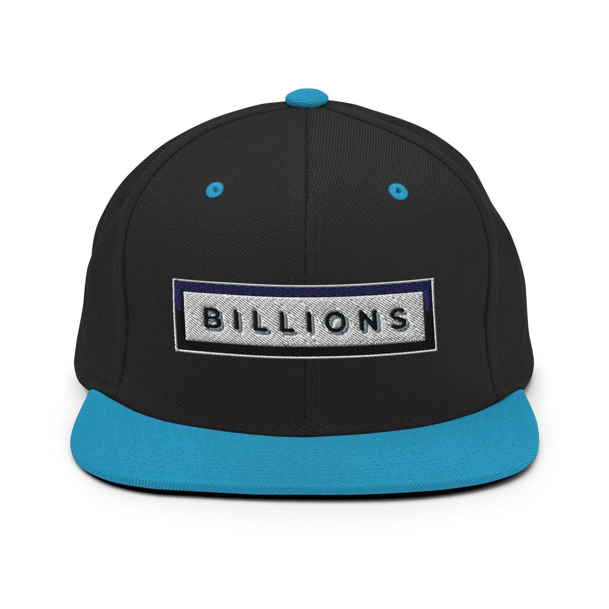 Billions Snapback Hat - InvestmenTees