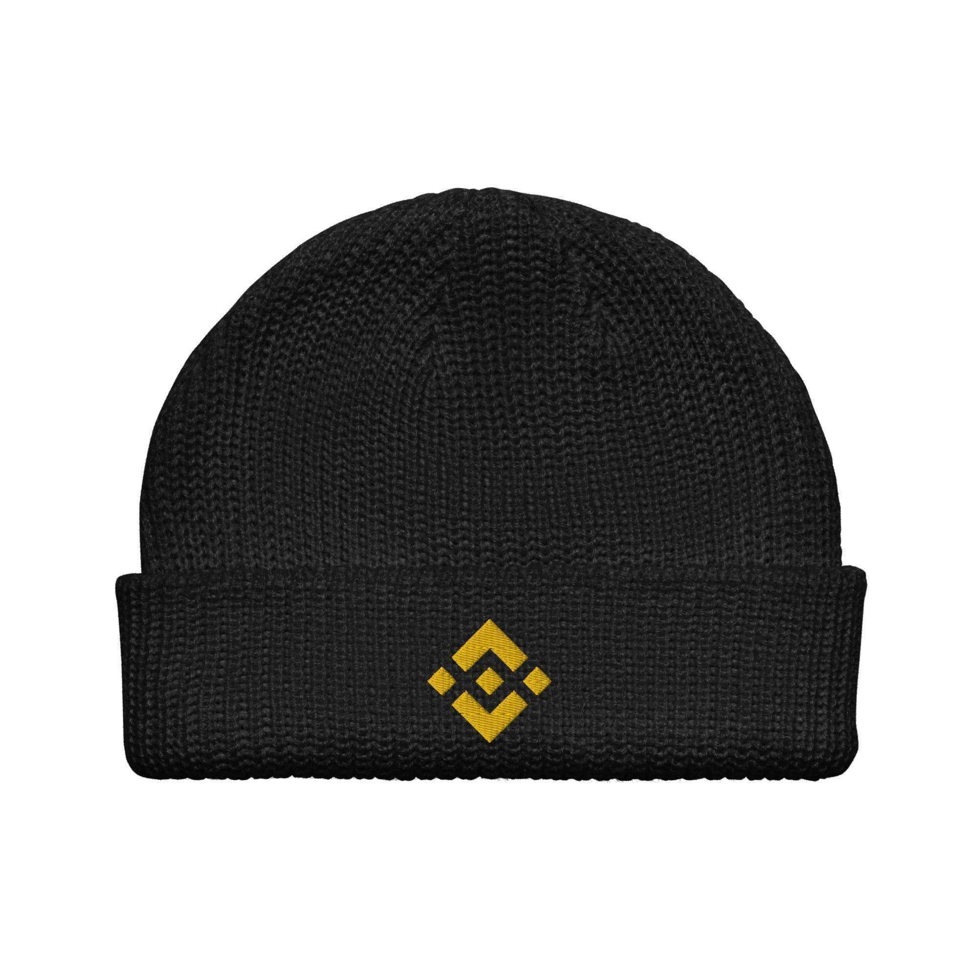 Binance Crypto Beanie - InvestmenTees