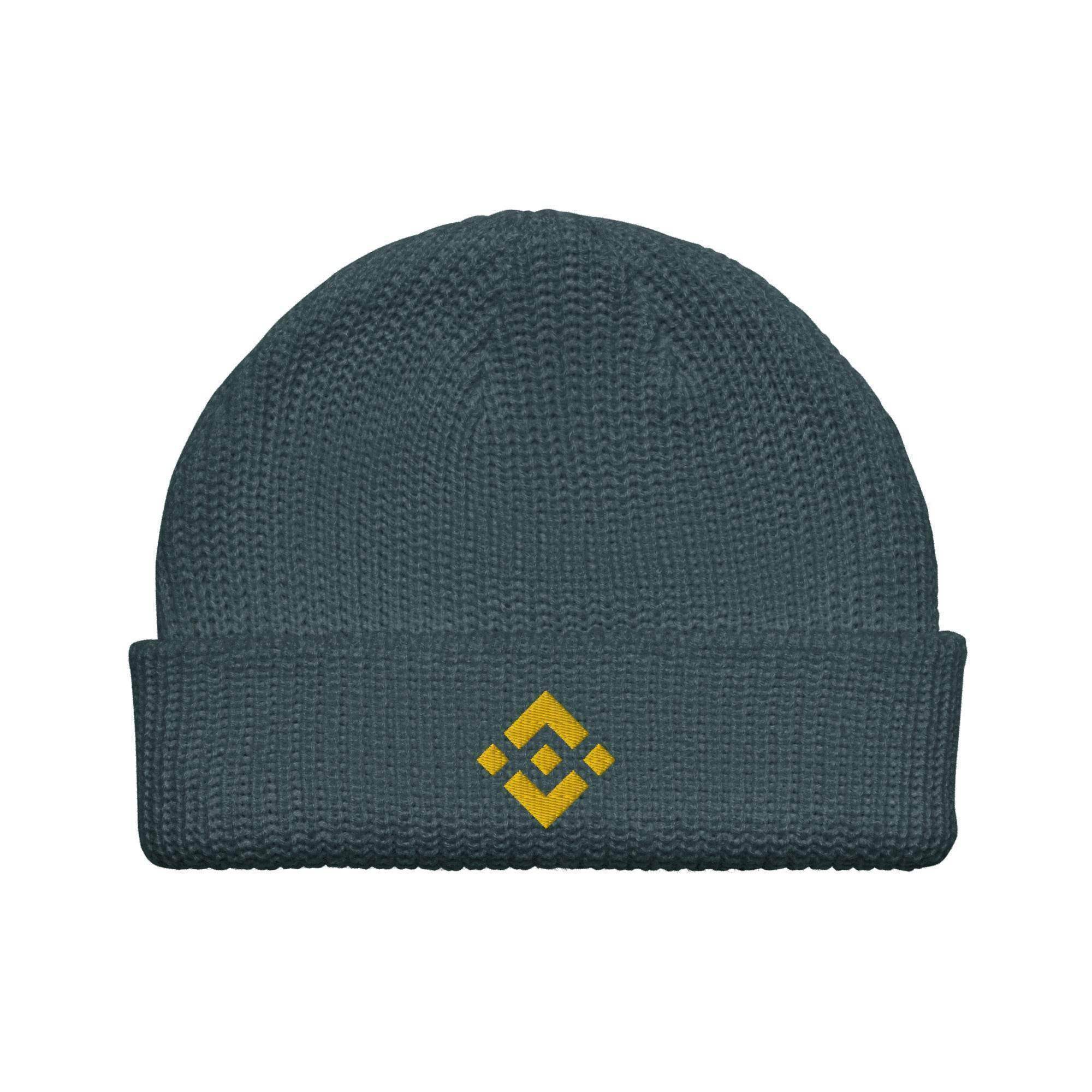 Binance Crypto Beanie - InvestmenTees