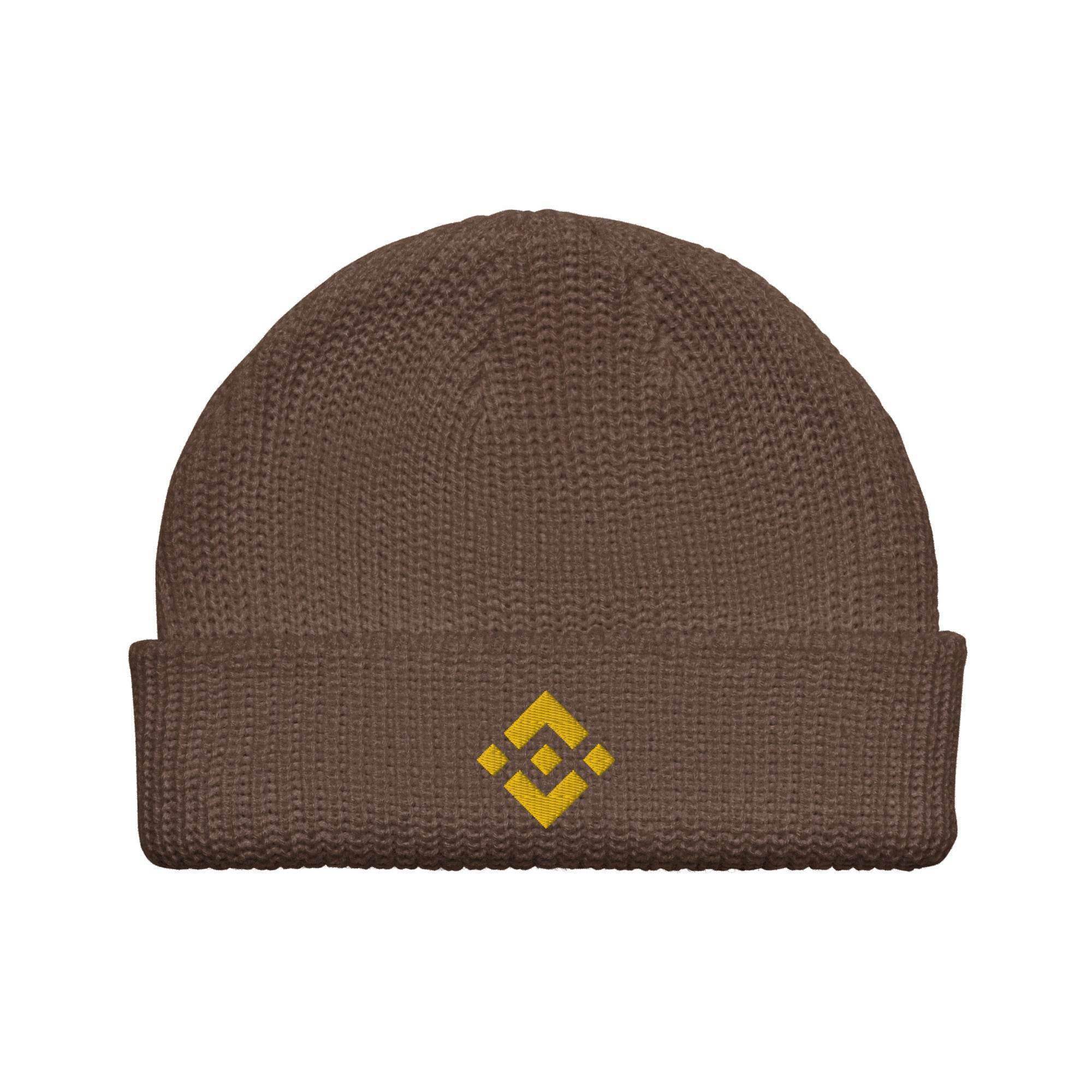 Binance Crypto Beanie - InvestmenTees