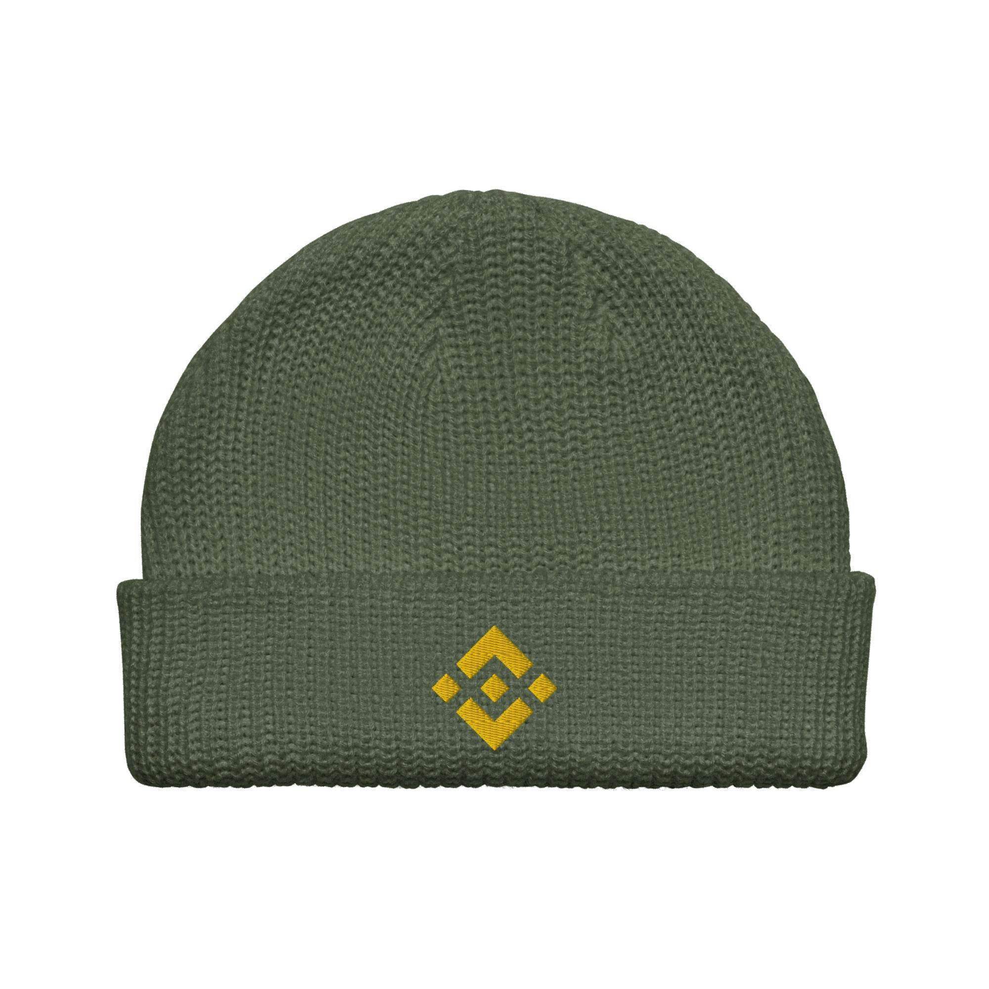 Binance Crypto Beanie - InvestmenTees