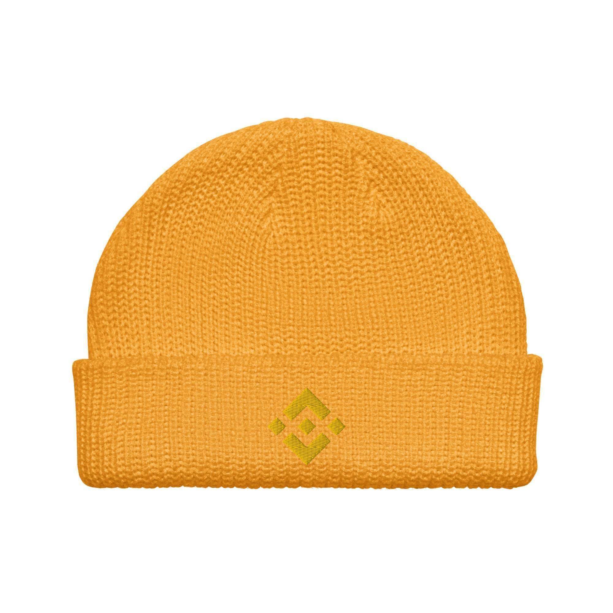 Binance Crypto Beanie - InvestmenTees