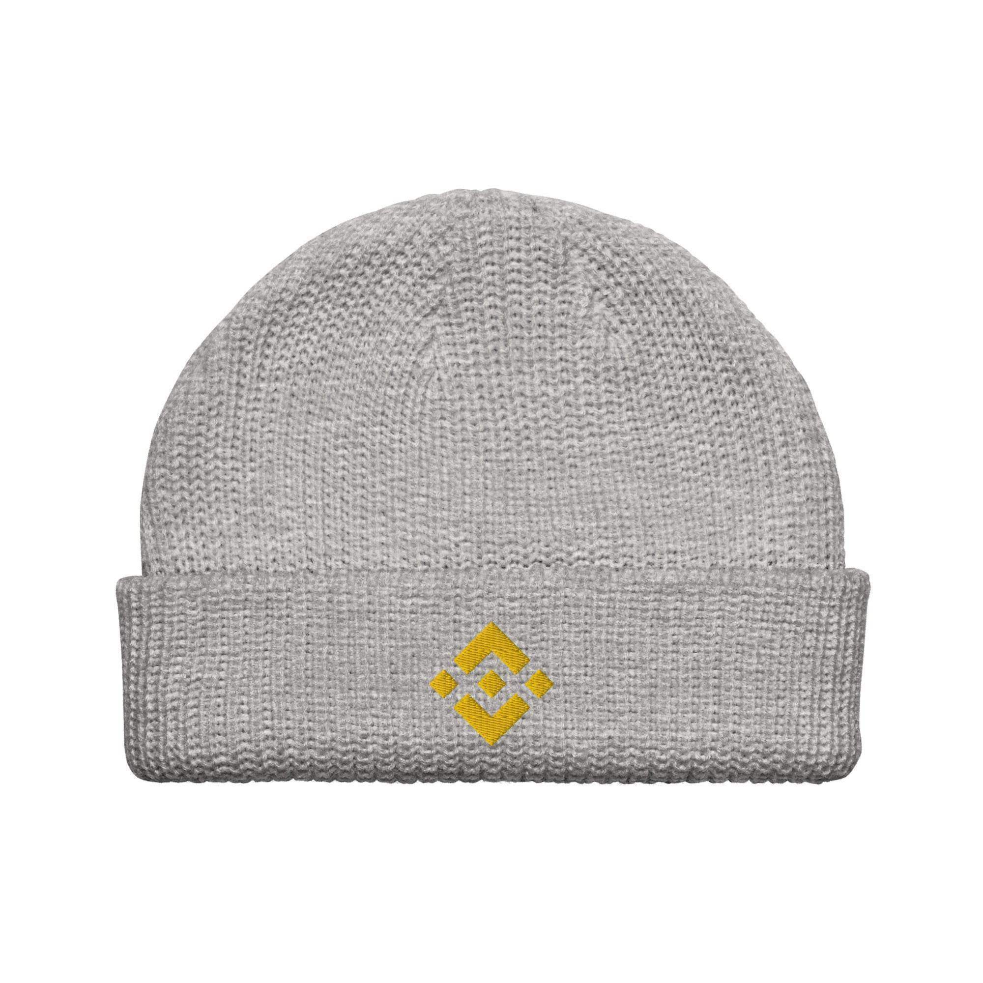 Binance Crypto Beanie - InvestmenTees