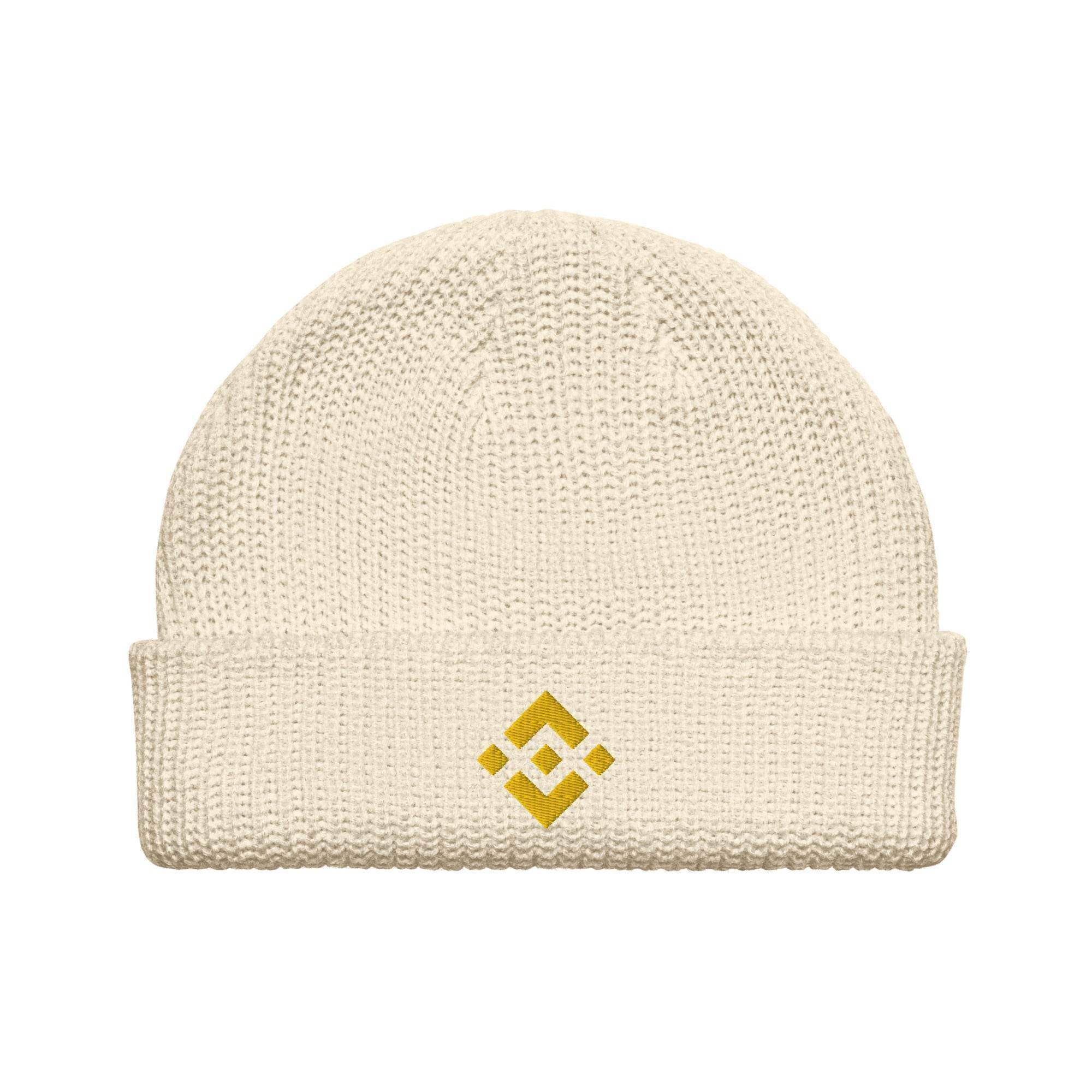 Binance Crypto Beanie - InvestmenTees