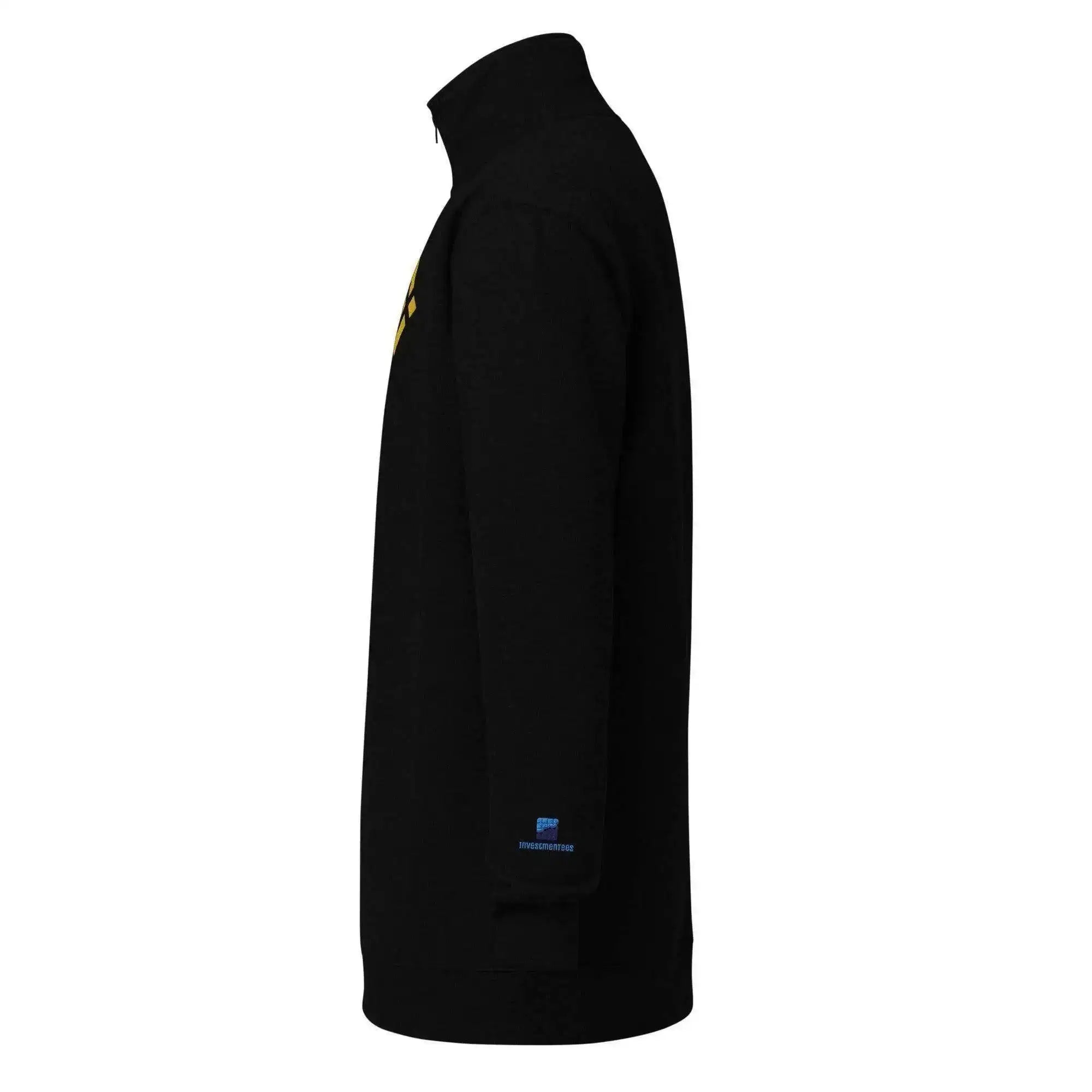 Binance Fleece Pullover - InvestmenTees