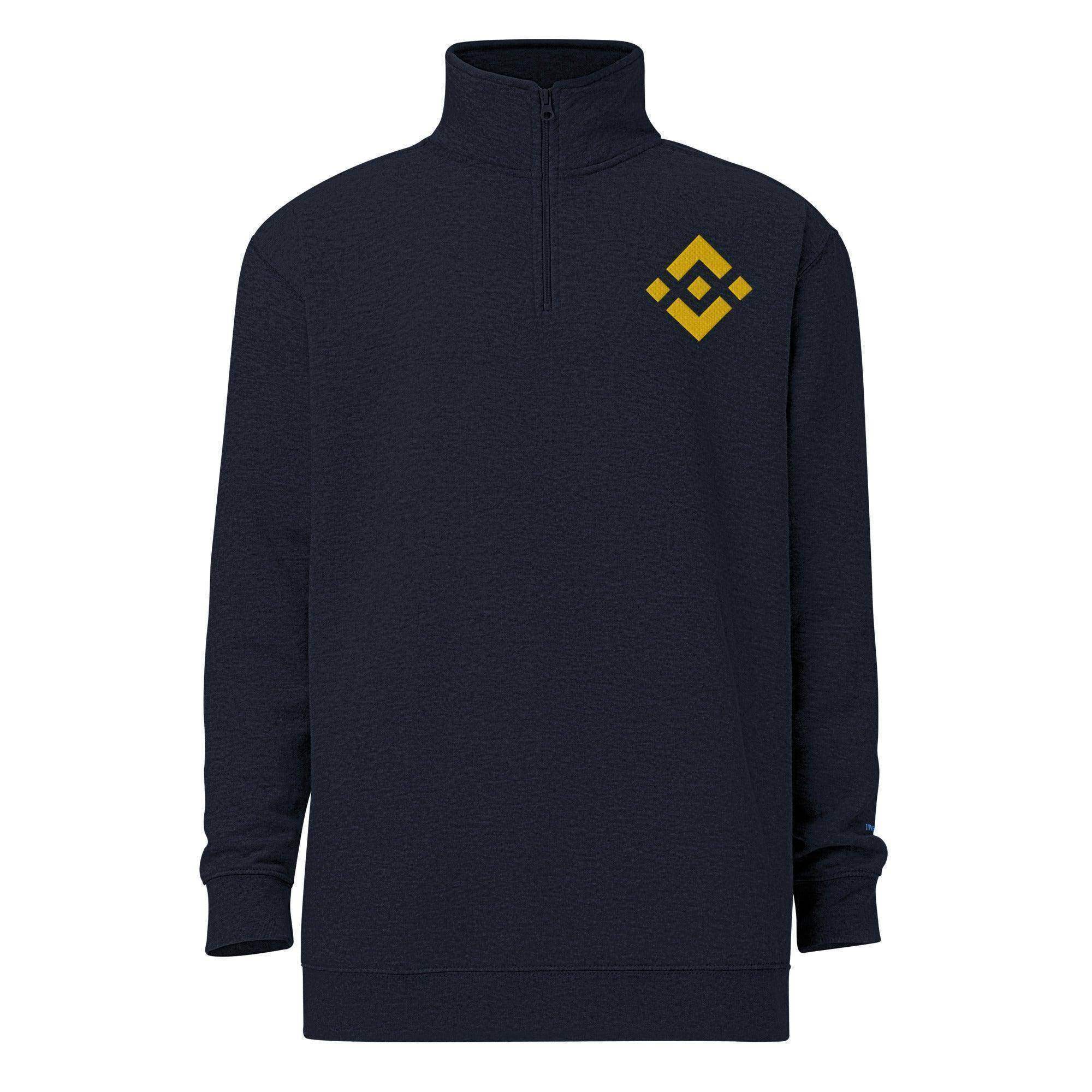 Binance Fleece Pullover - InvestmenTees