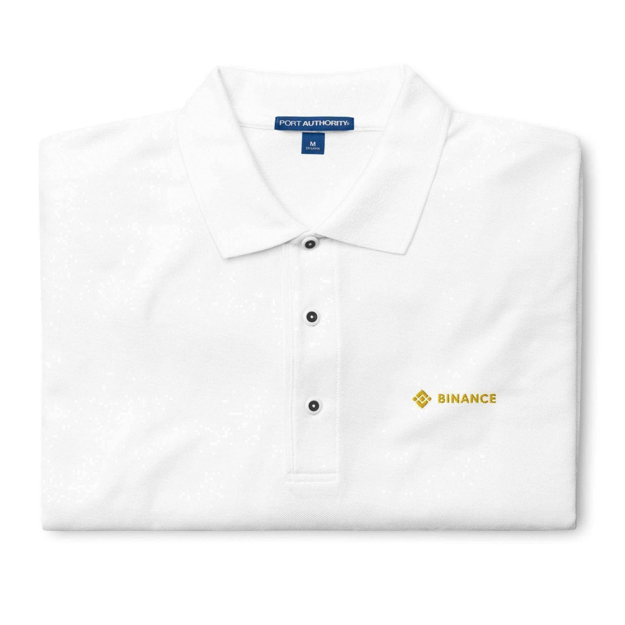 Binance Polo Shirt - InvestmenTees