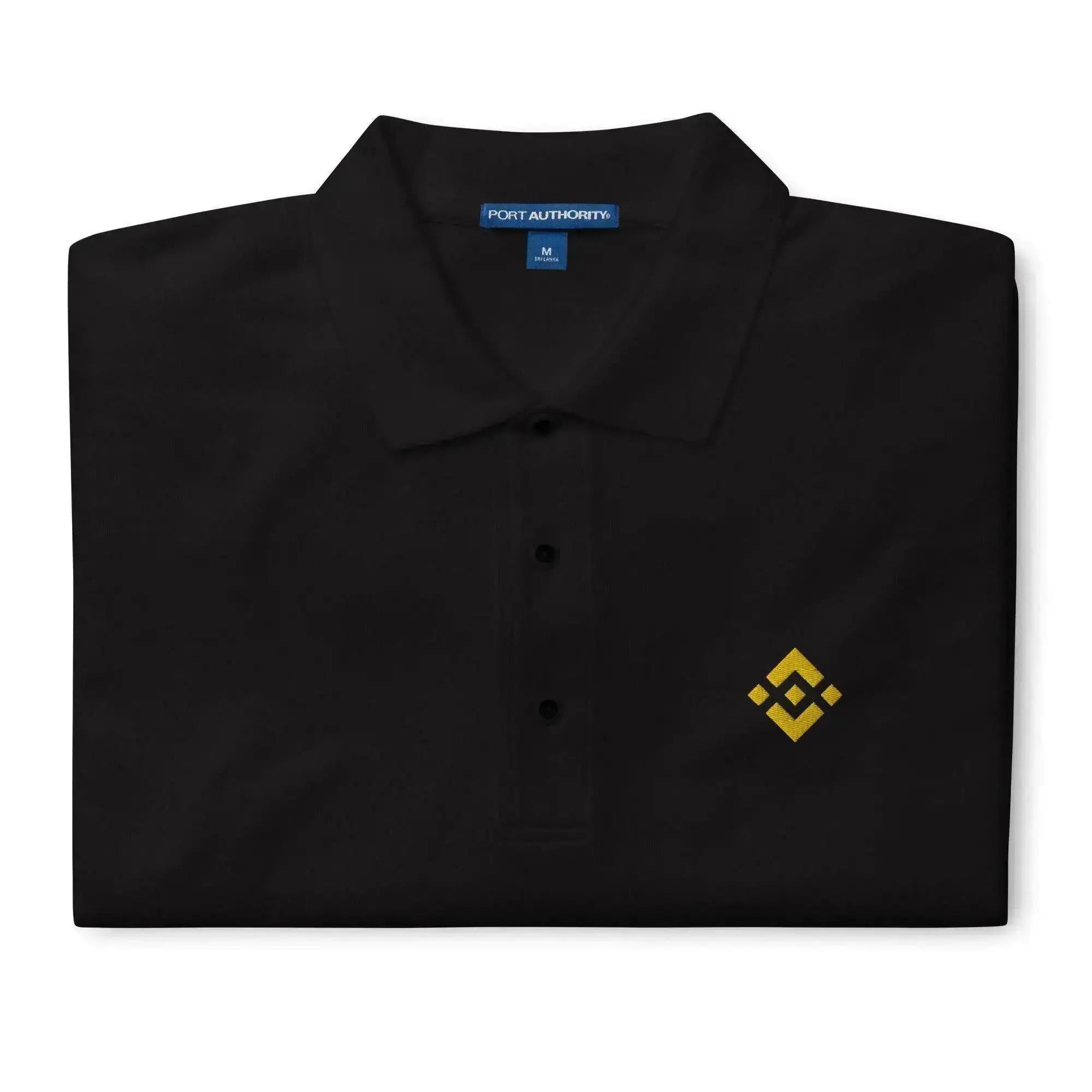 Binance Polo Shirt - InvestmenTees