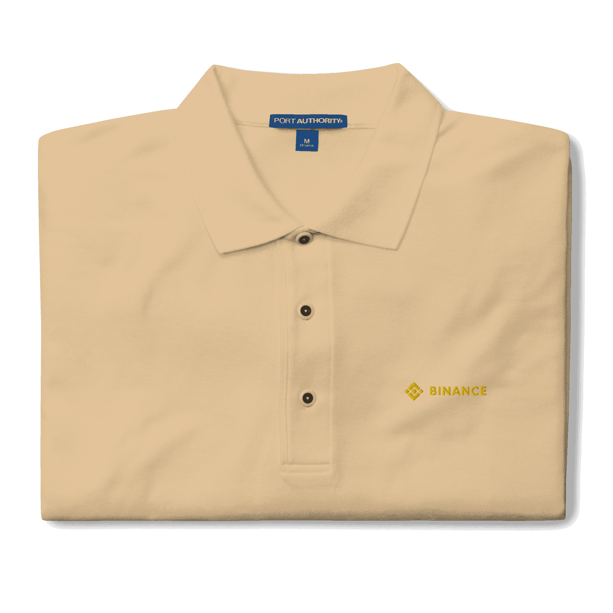 Binance Polo Shirt - InvestmenTees