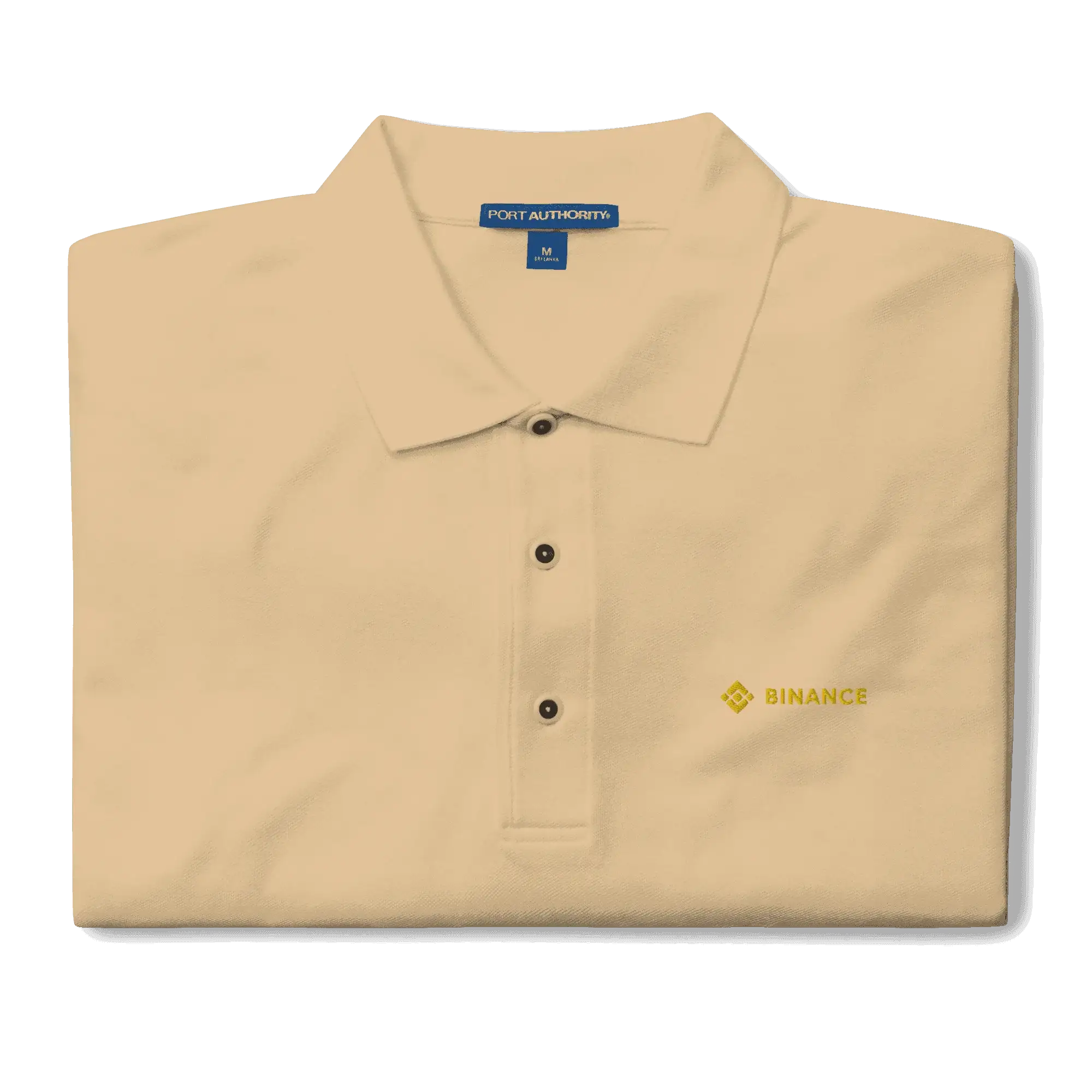Binance Polo Shirt - InvestmenTees