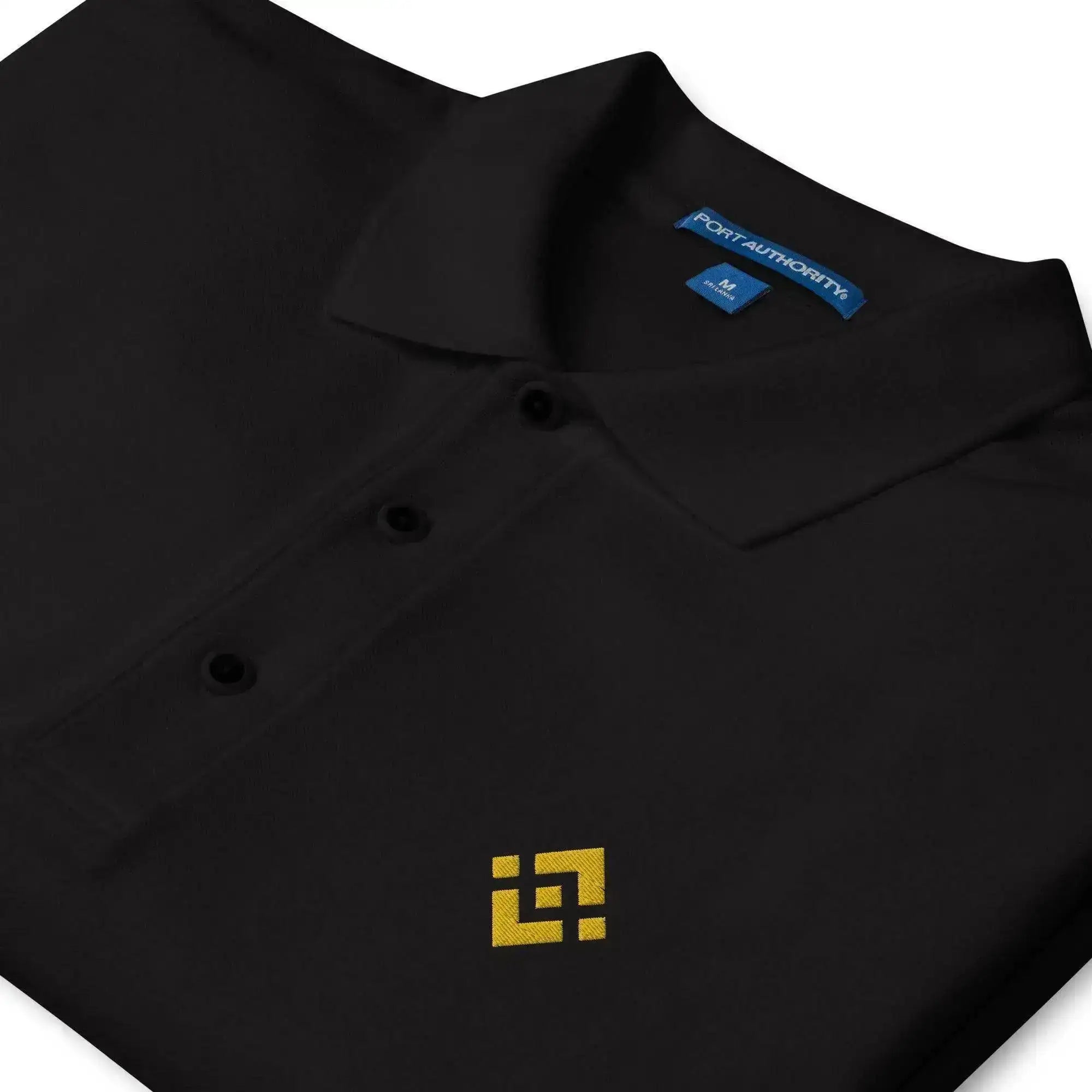Binance Polo Shirt - InvestmenTees