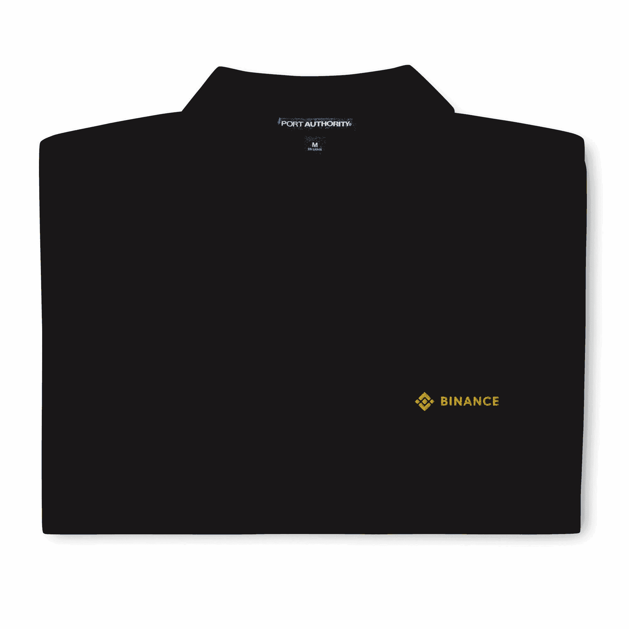 Binance Polo Shirt - InvestmenTees